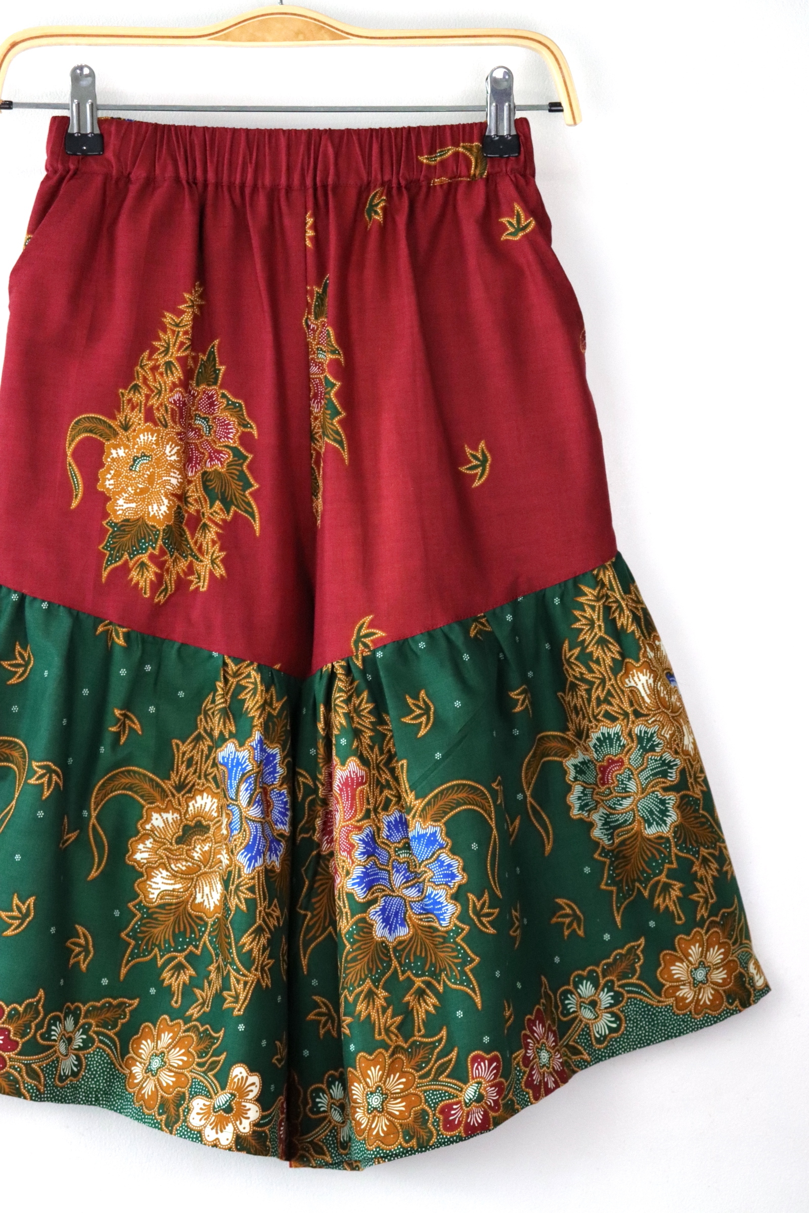 Batik Frou Skort- Nora