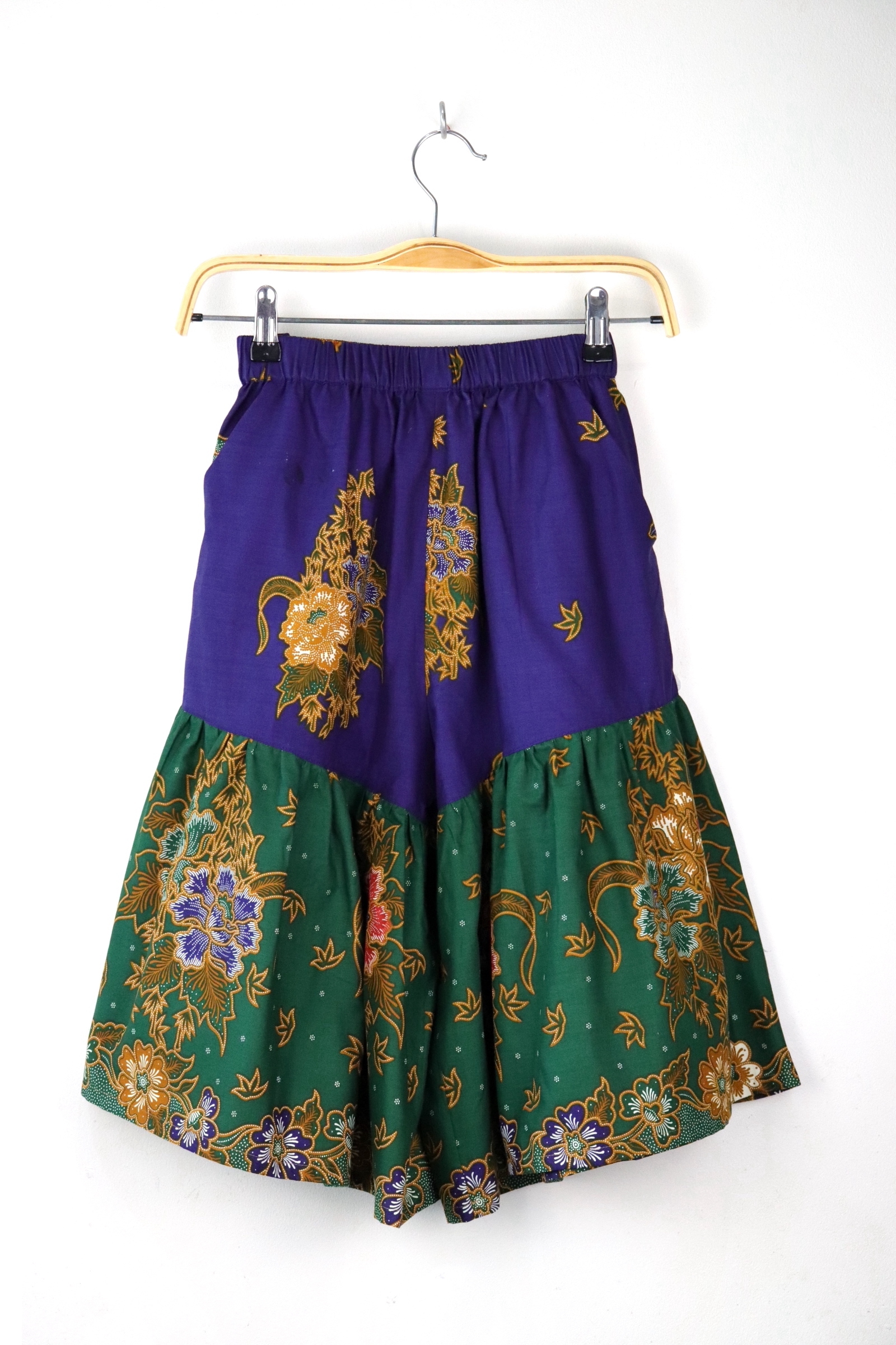  Batik Frou Skort- Saloma