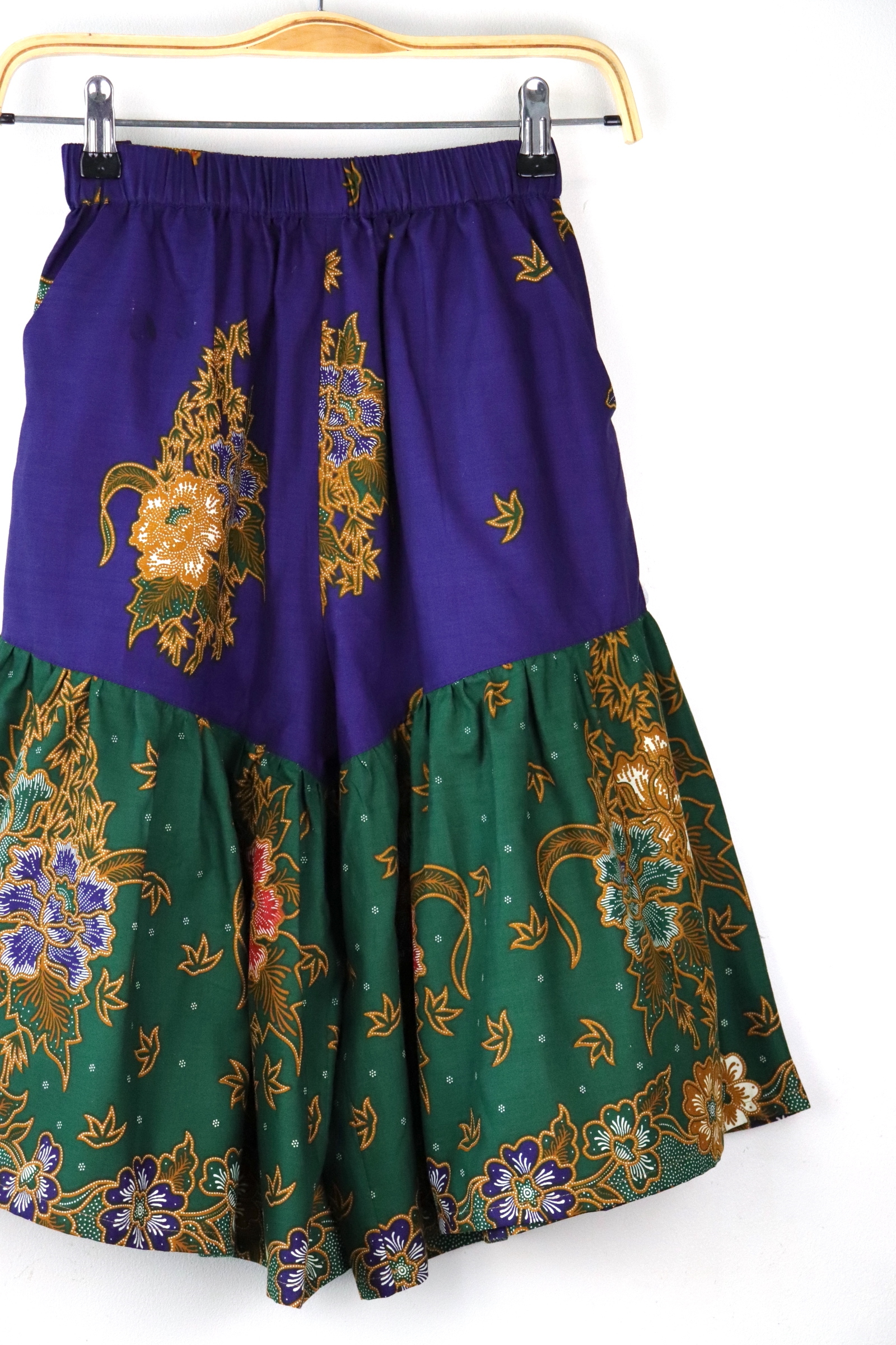  Batik Frou Skort- Saloma