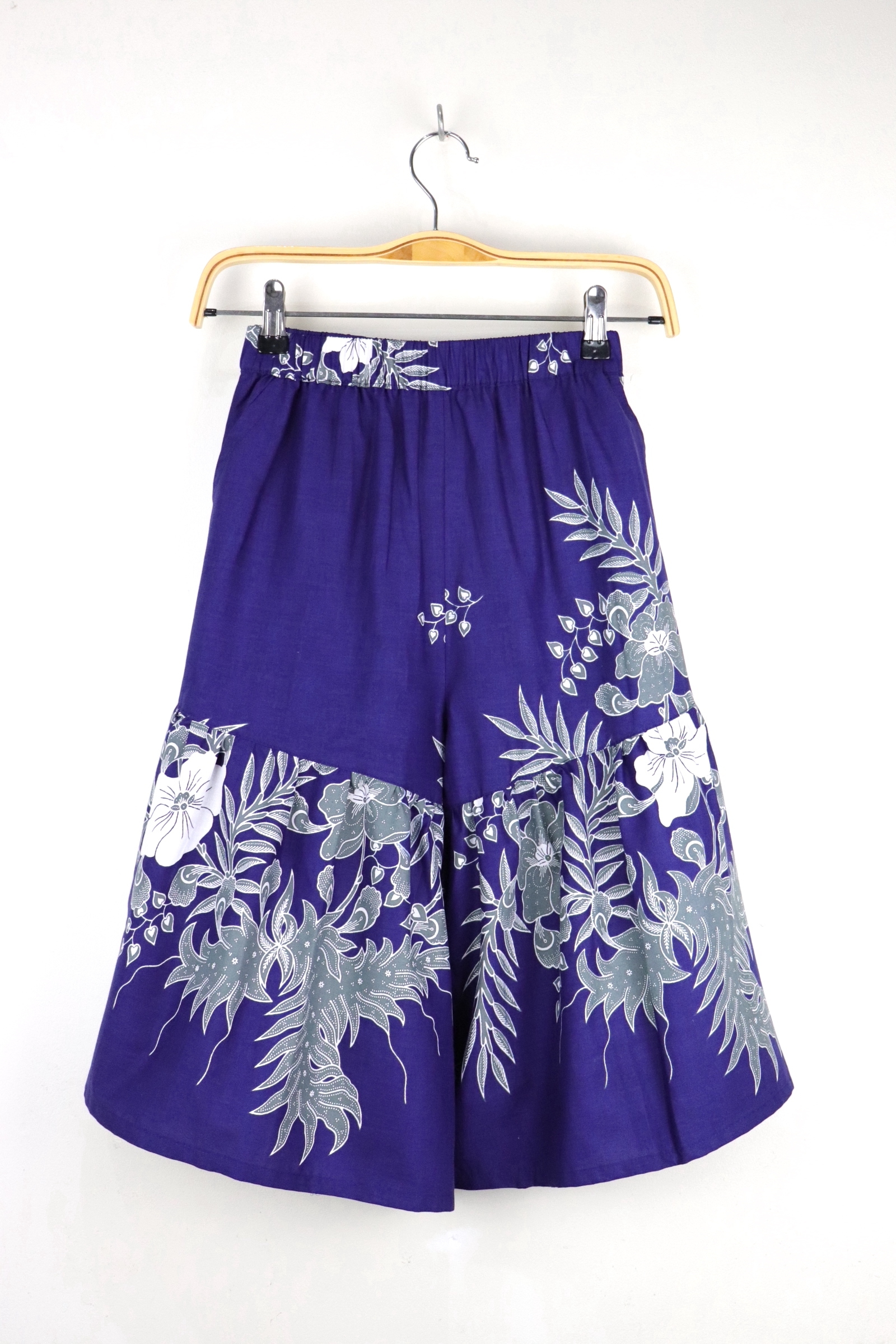  Batik Frou Skort- Zara