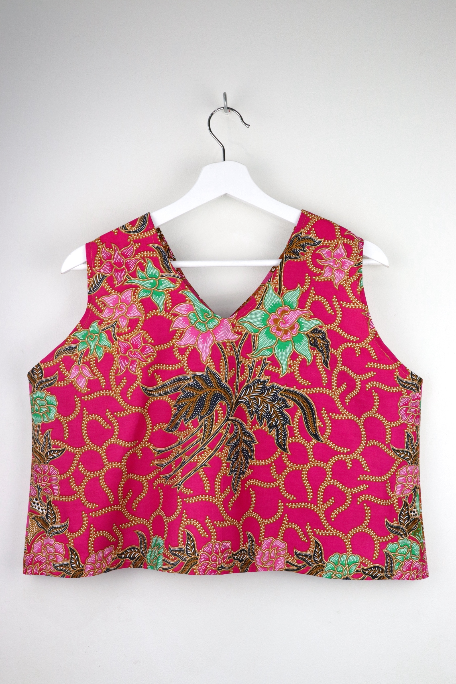 Napkin Batik Top - Strawberry Pop (L)