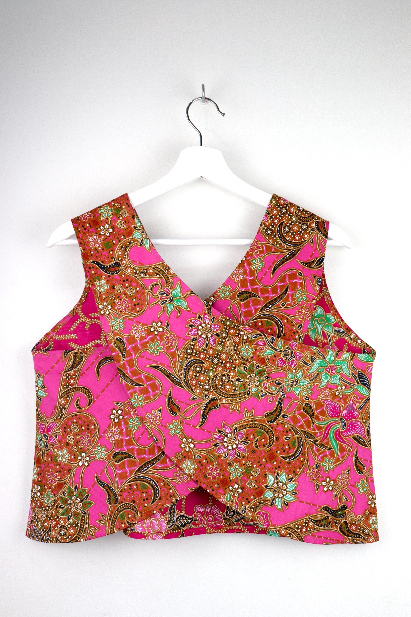 Napkin Batik Top - Strawberry Pop (L)