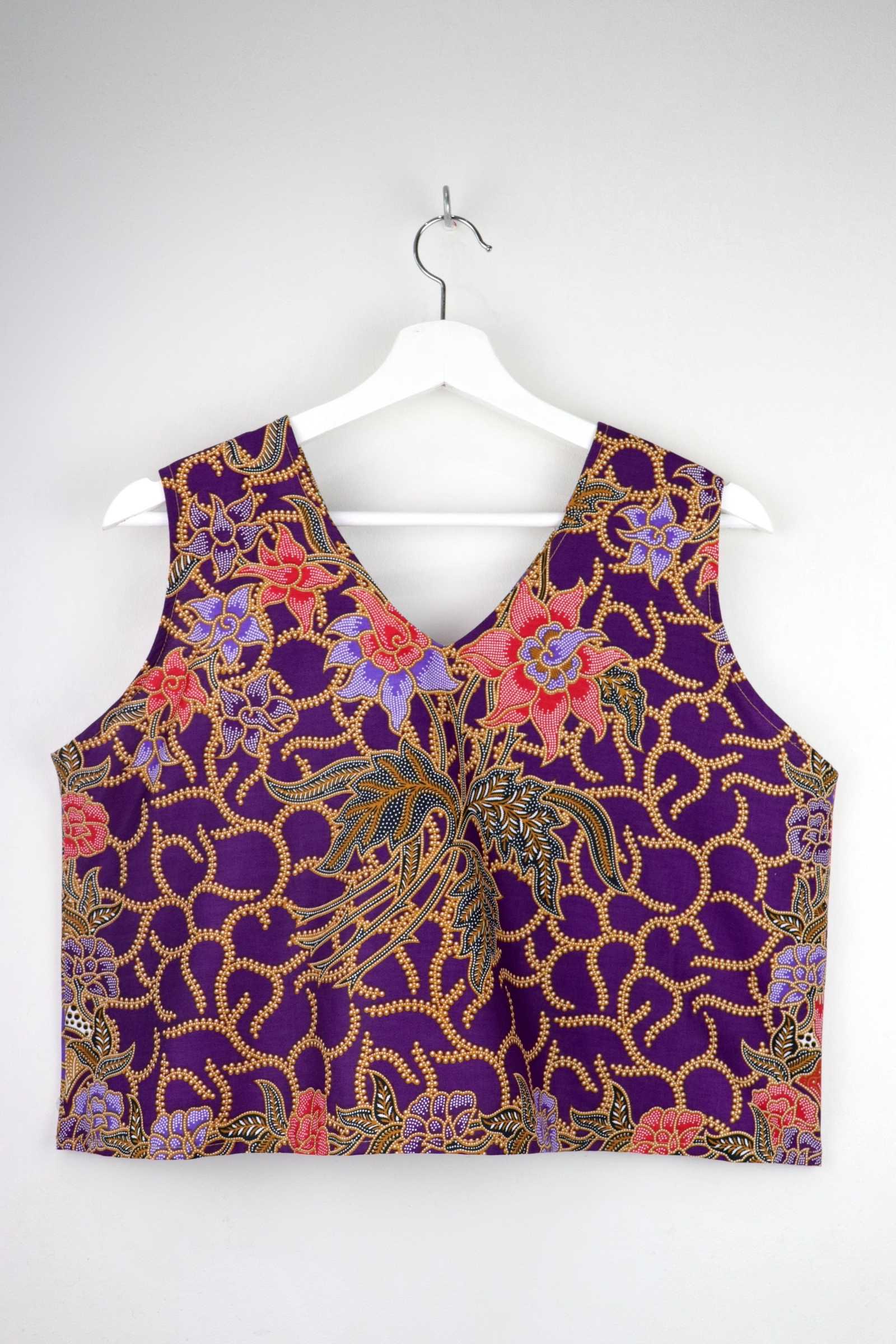 Napkin Batik Top - Acai Fizz [ L ]