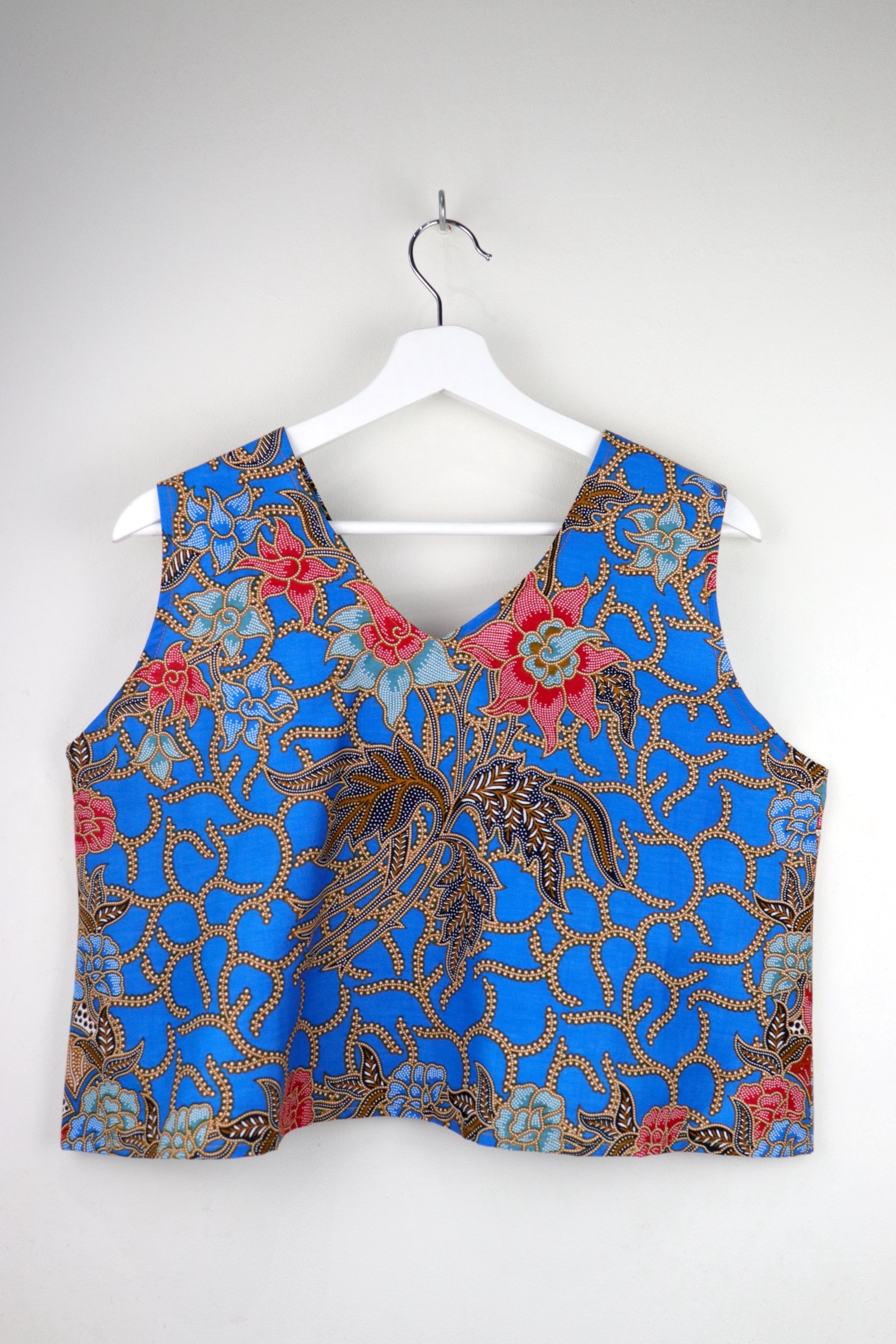 Napkin Batik Top - Blue Crush (L)