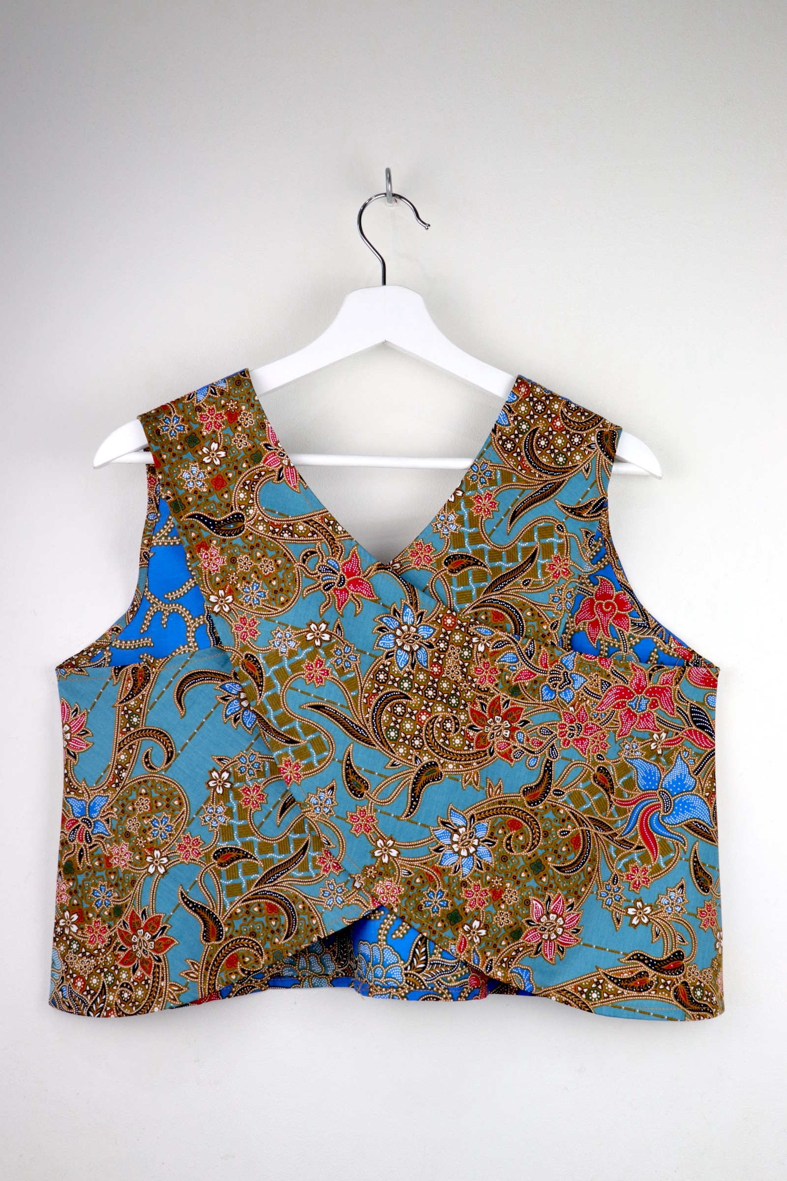 Napkin Batik Top - Blue Crush (L)