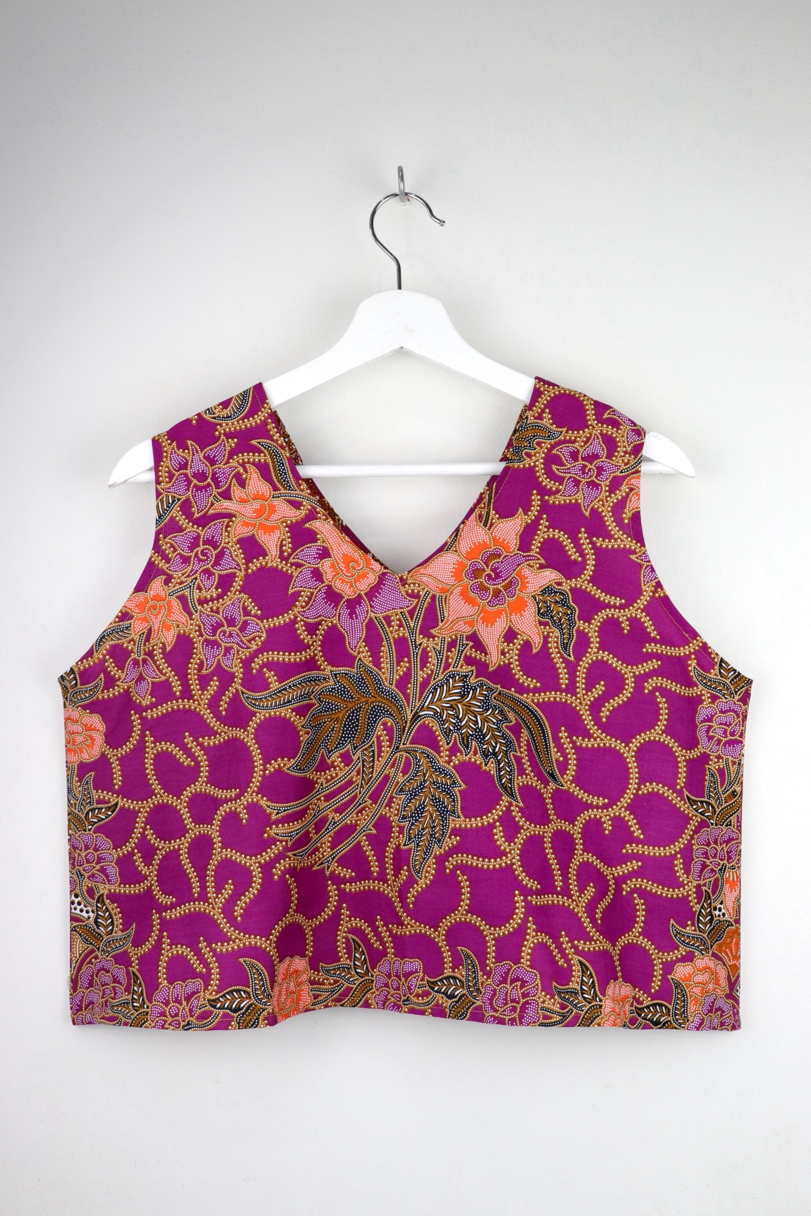 Napkin Batik Top - Berry Freeze (L)