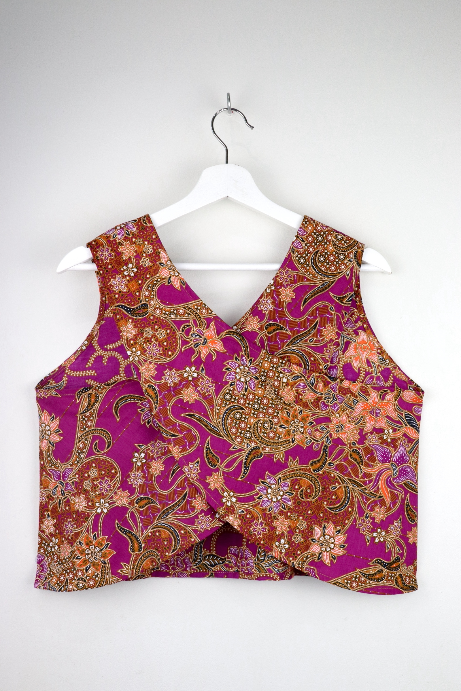 Napkin Batik Top - Berry Freeze (L)