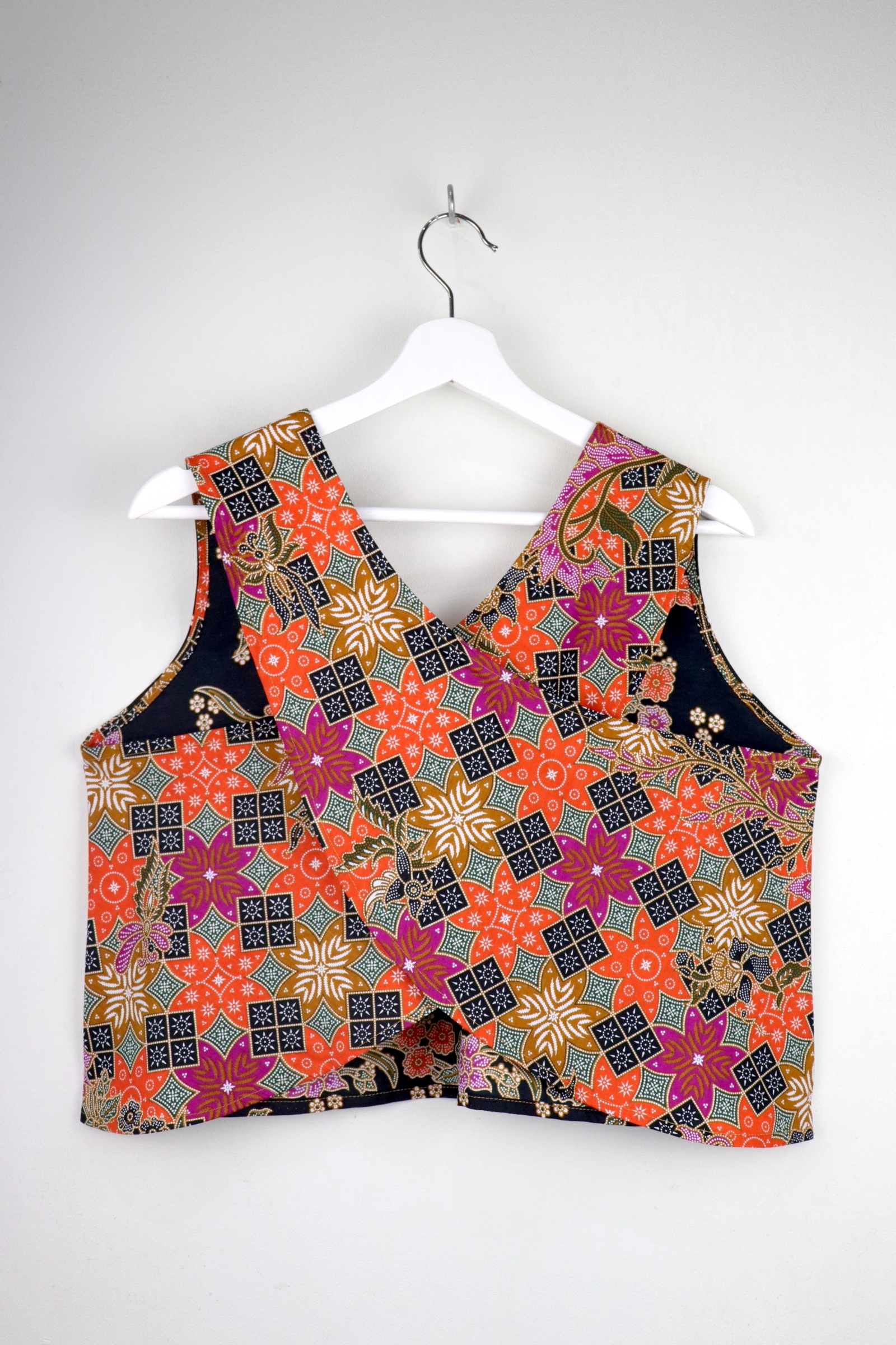 Napkin Batik Top - Citrus Goodness (L)