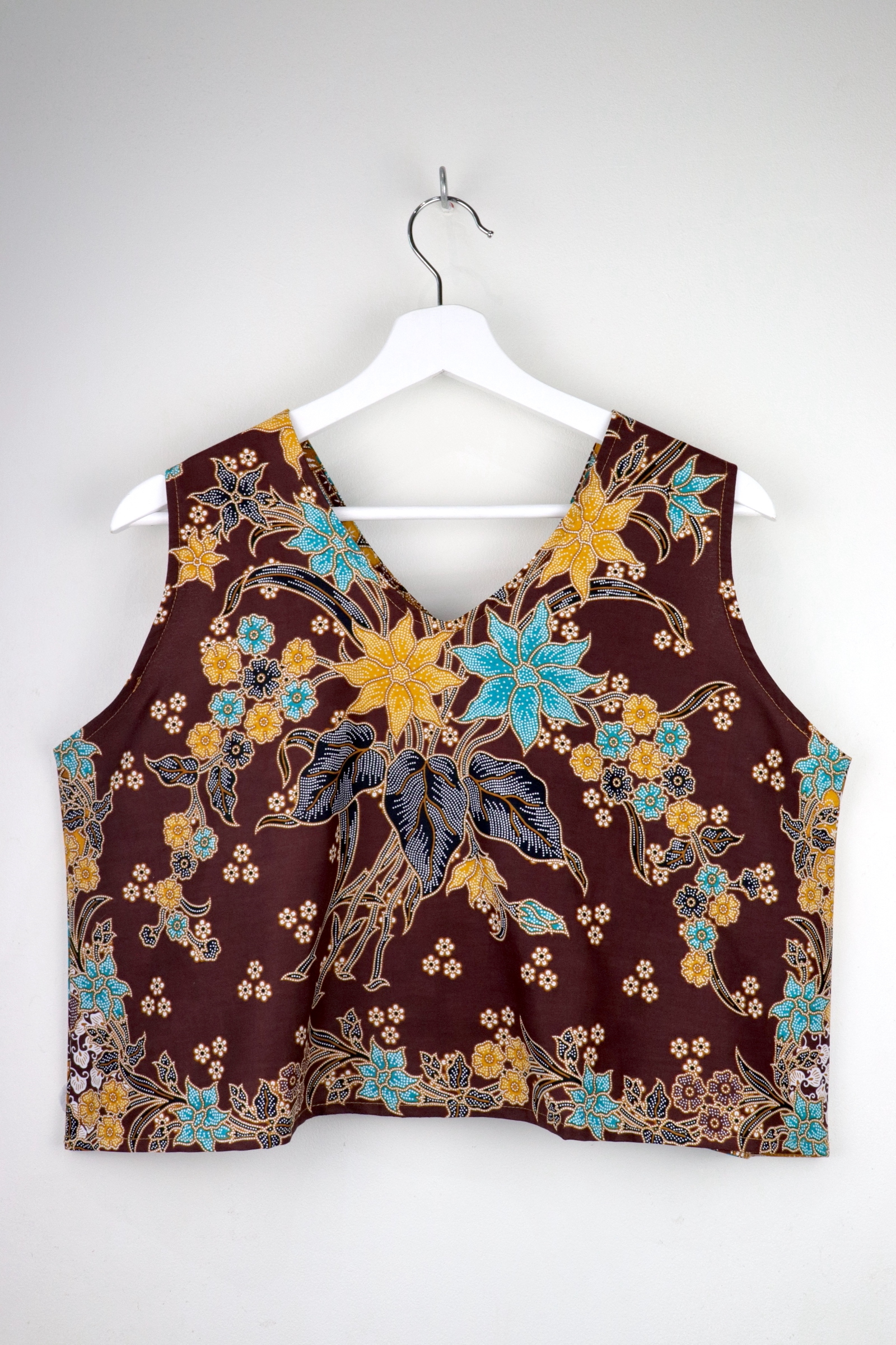 Napkin Batik Top - Pineapple Soda (L)