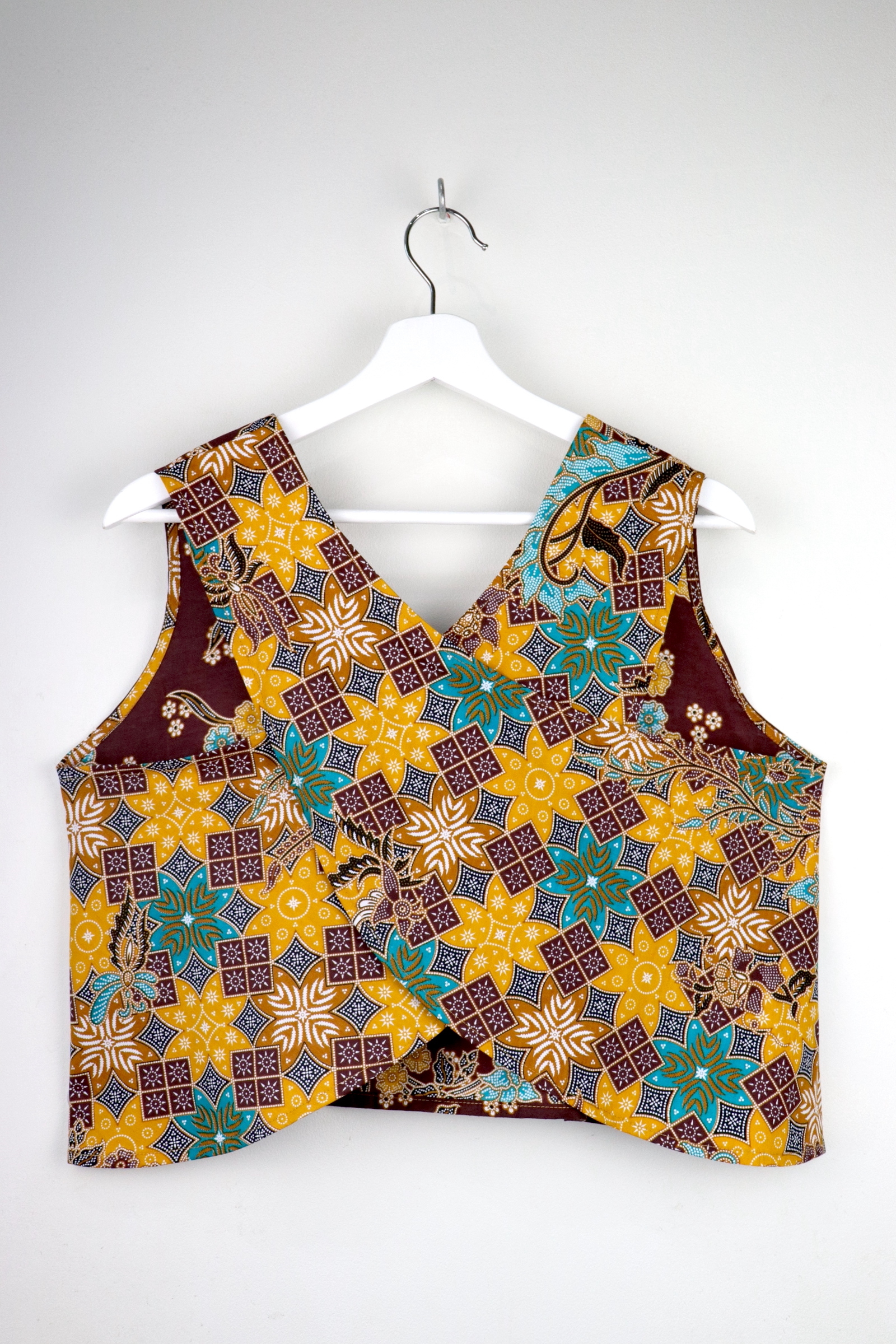 Napkin Batik Top - Pineapple Soda (L)