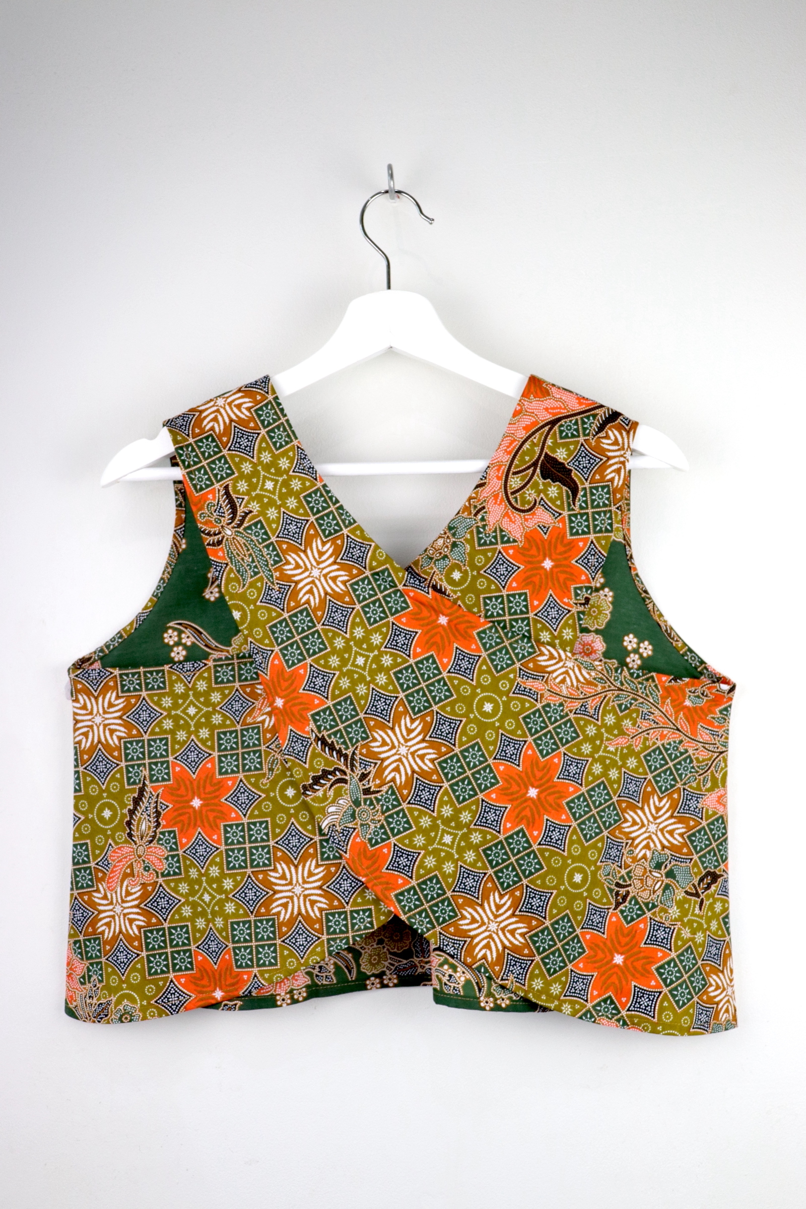 Napkin Batik Top - Kiwi Colada (L)