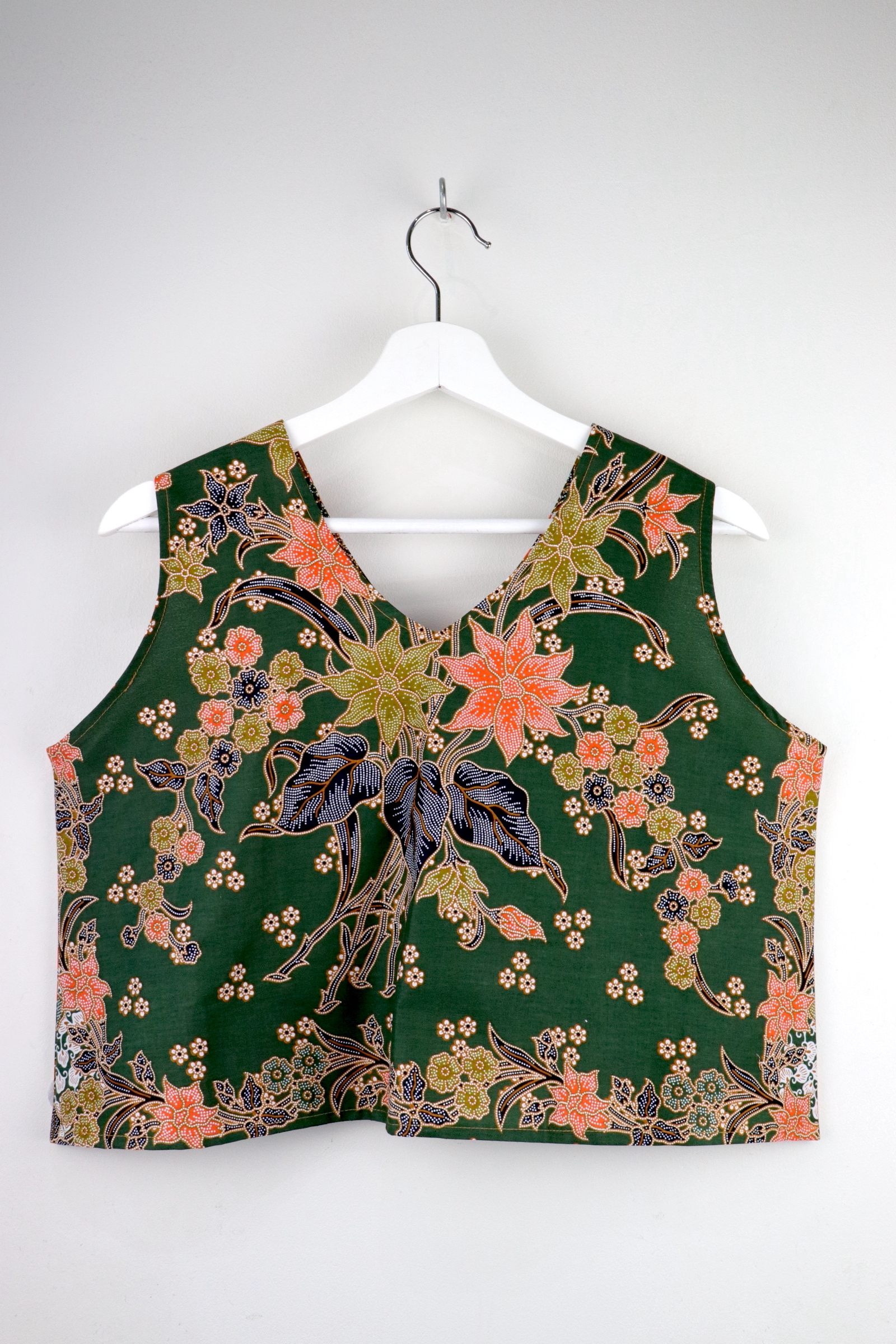 Napkin Batik Top - Kiwi Colada (L)