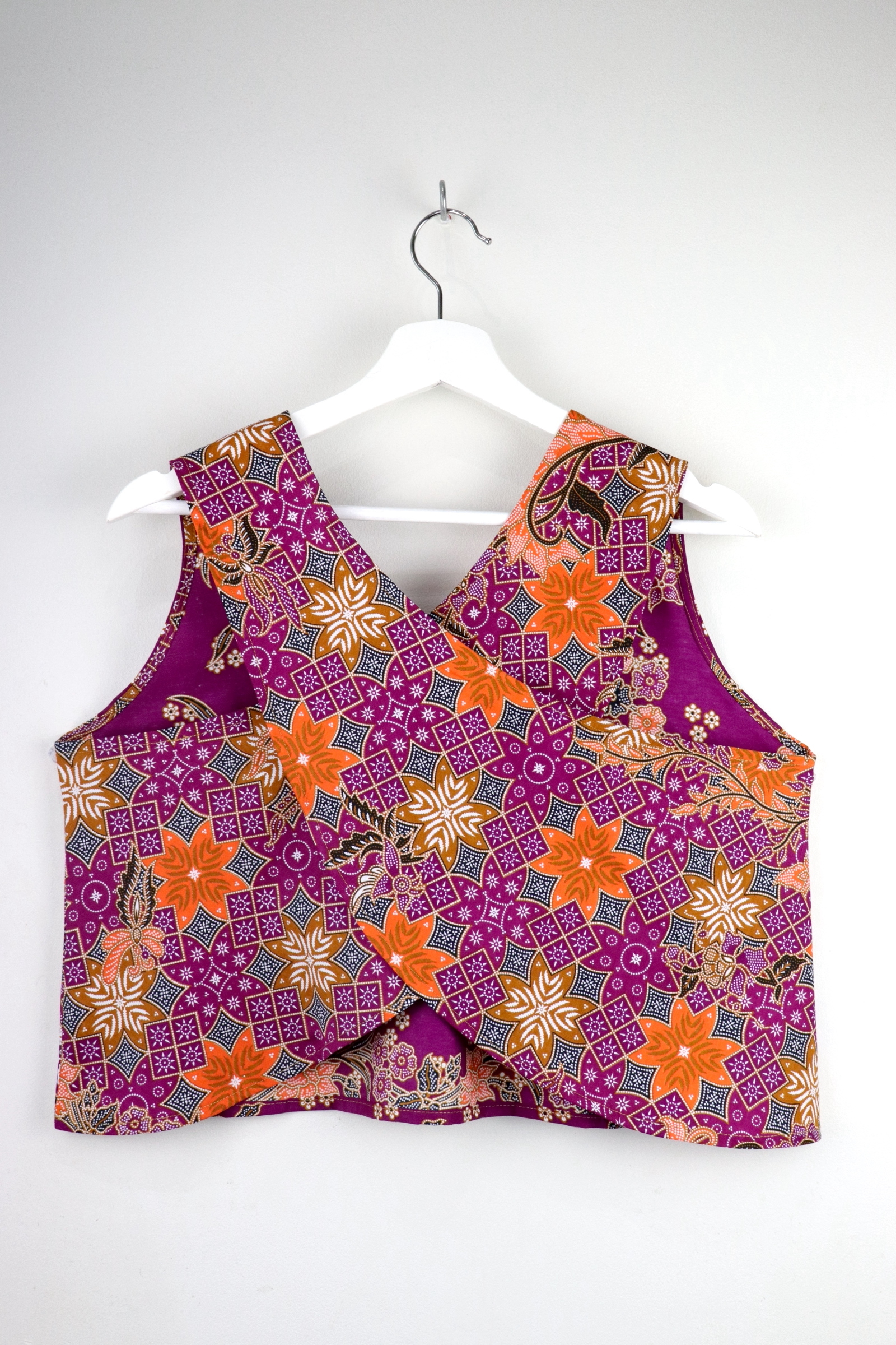 Napkin Batik Top - Grape Zest (L)