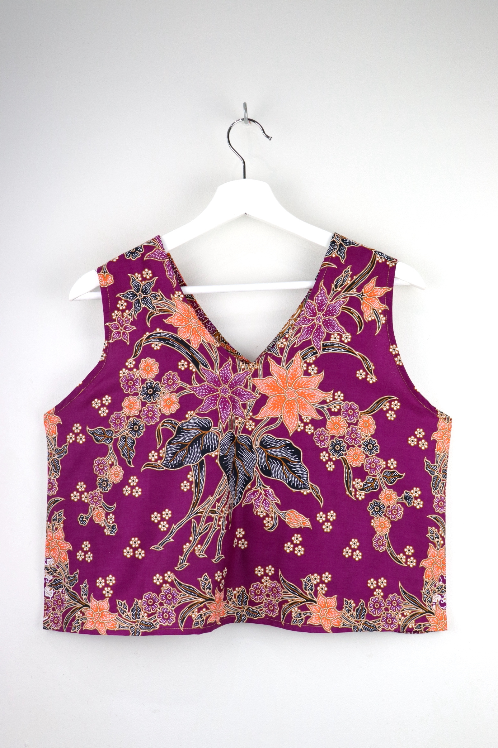 Napkin Batik Top - Grape Zest (L)