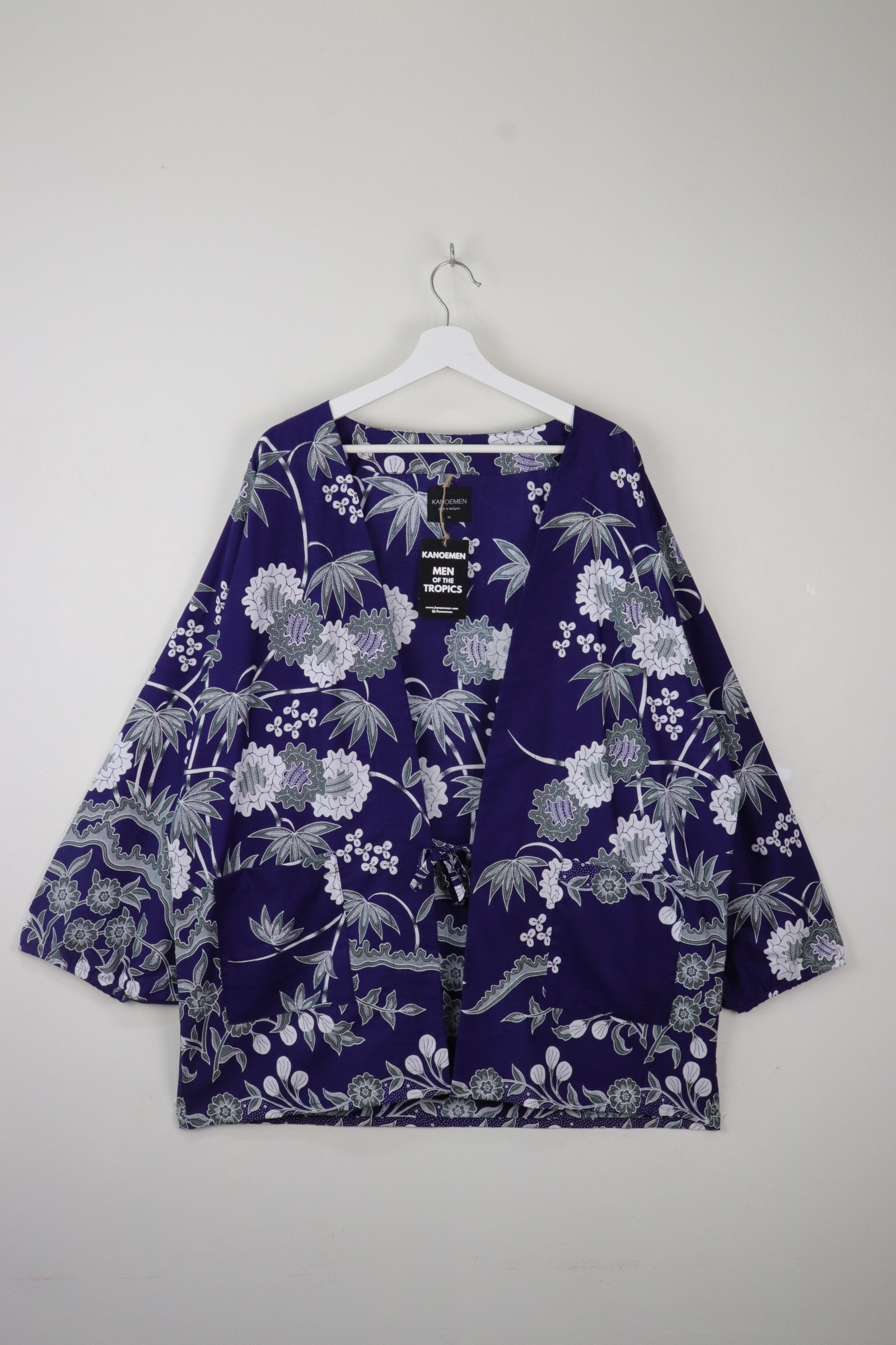 KANOEMEN Batik Kimono Signature - River Bank