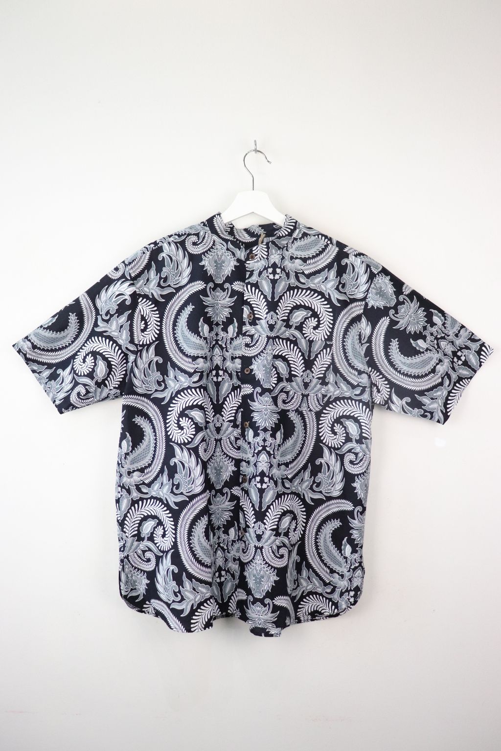 kanoemen-batik-mens-stand-collar-shirt1
