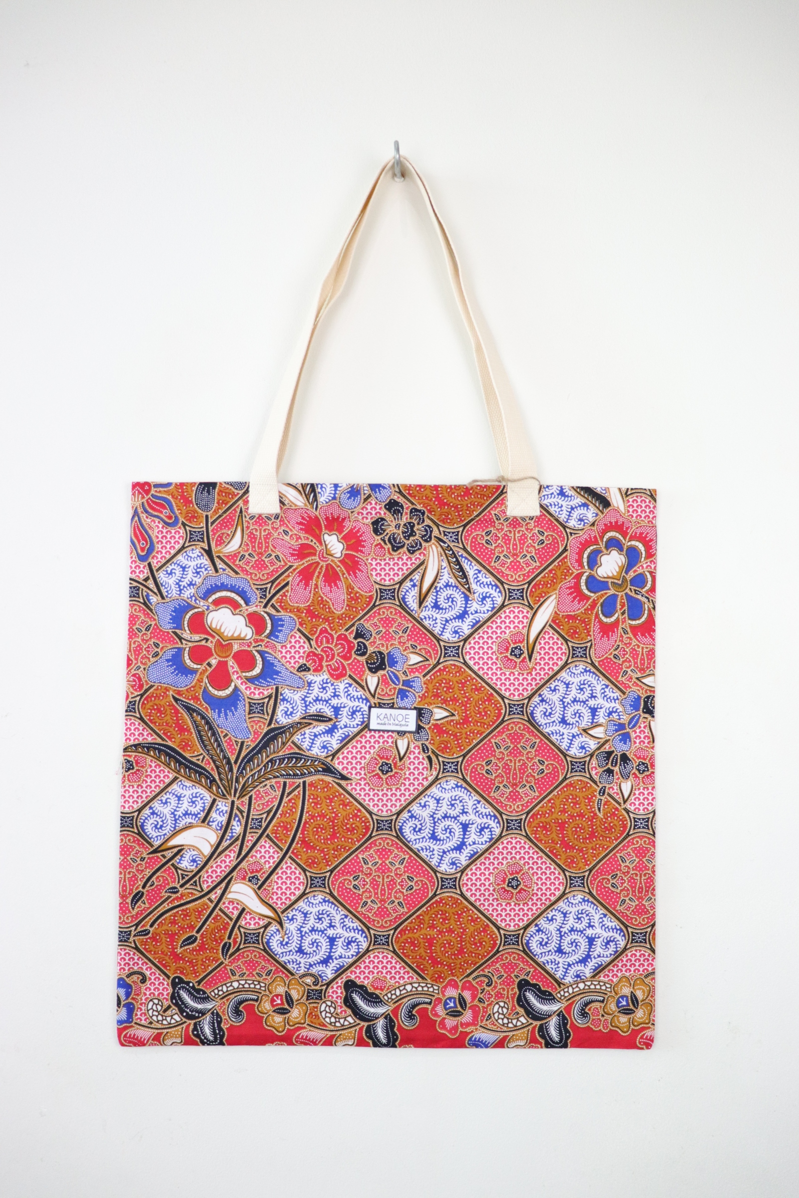 Batik Tote Bag (XL) - Rosa