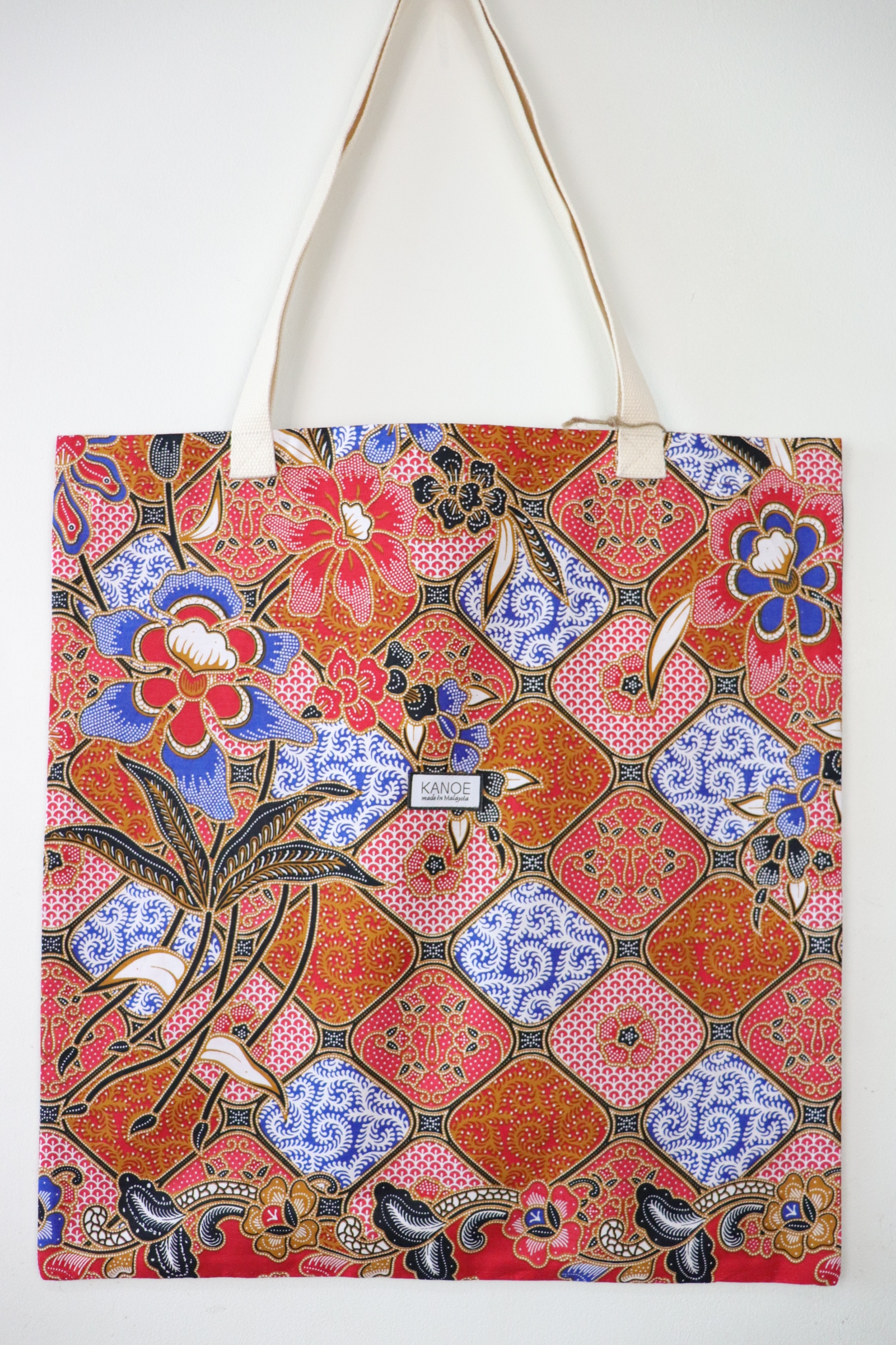 Batik Tote Bag (XL) - Rosa