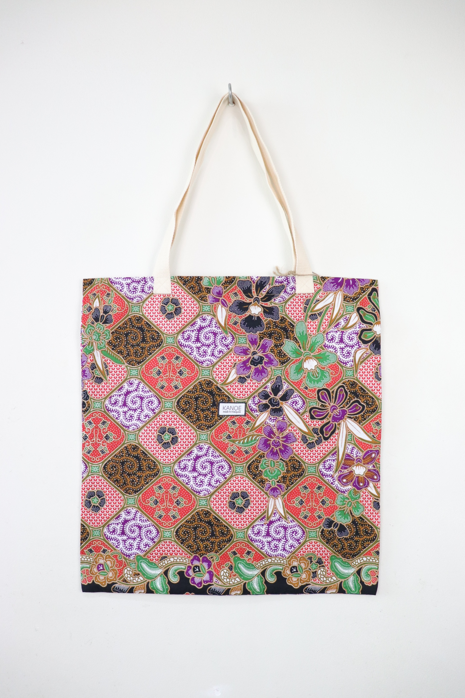 Batik Tote Bag (XL) - Gabriella