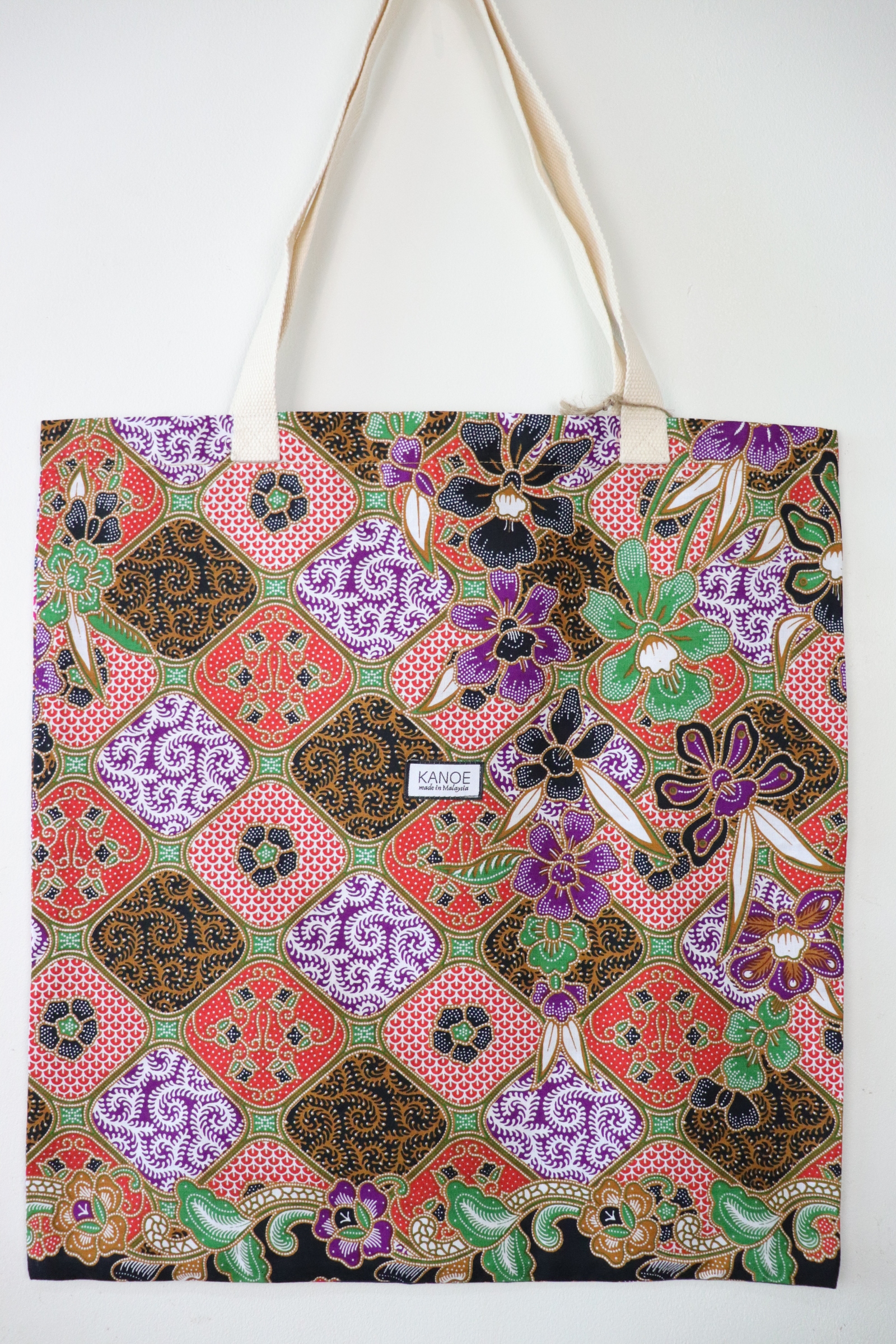 Batik Tote Bag (XL) - Gabriella