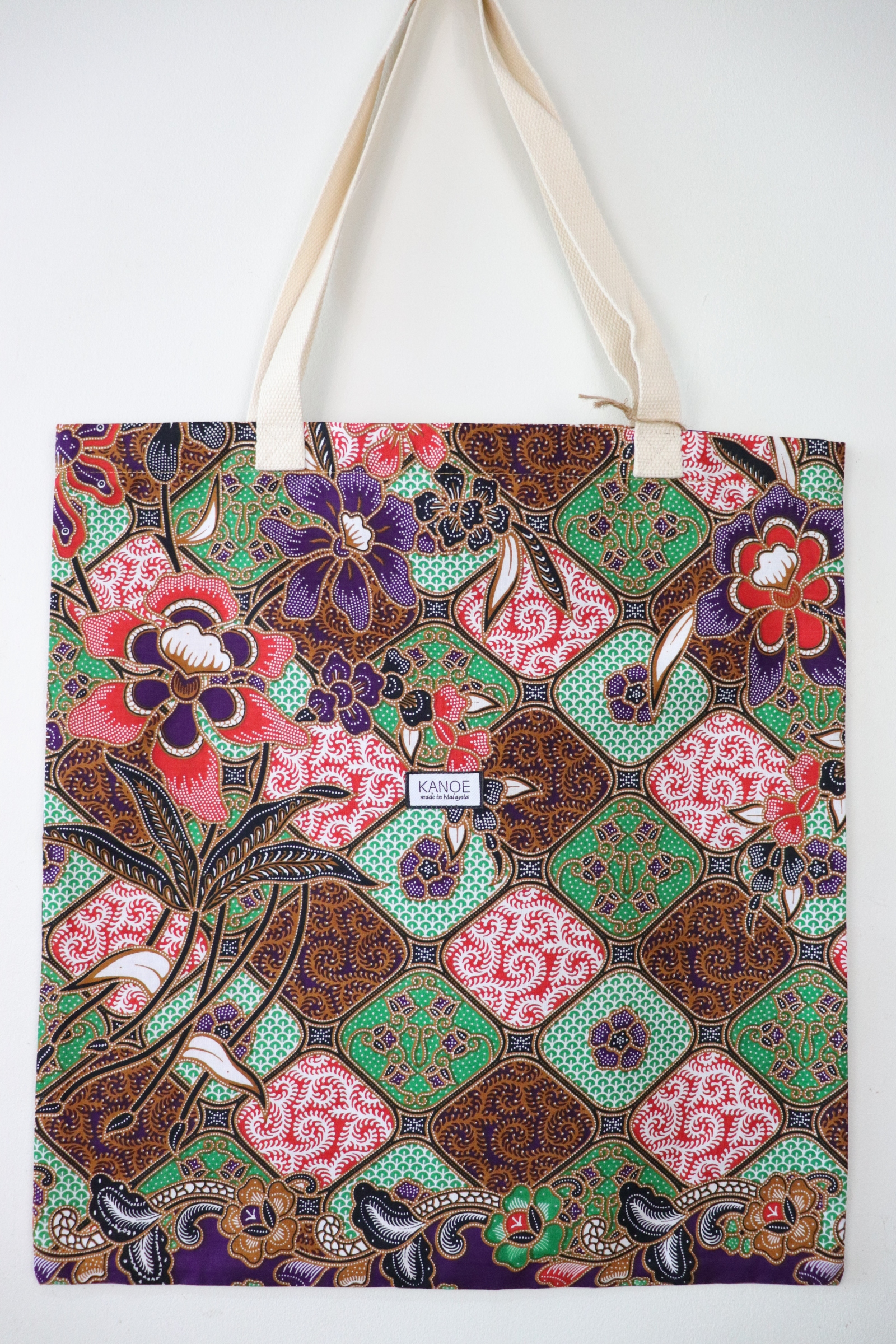 Batik Tote Bag (XL) - Vidia