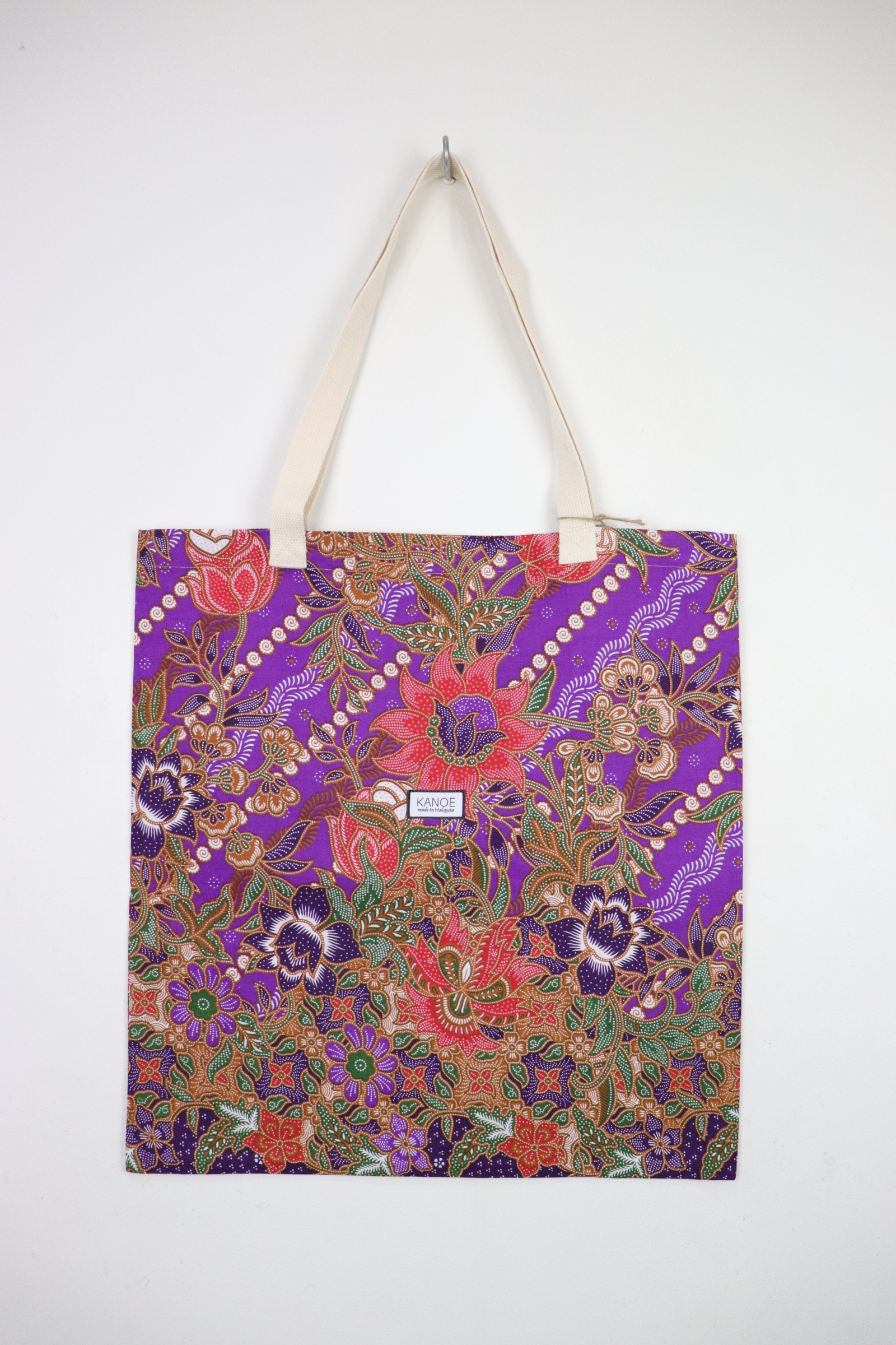 Batik Tote Bag (XL) - Charlotte