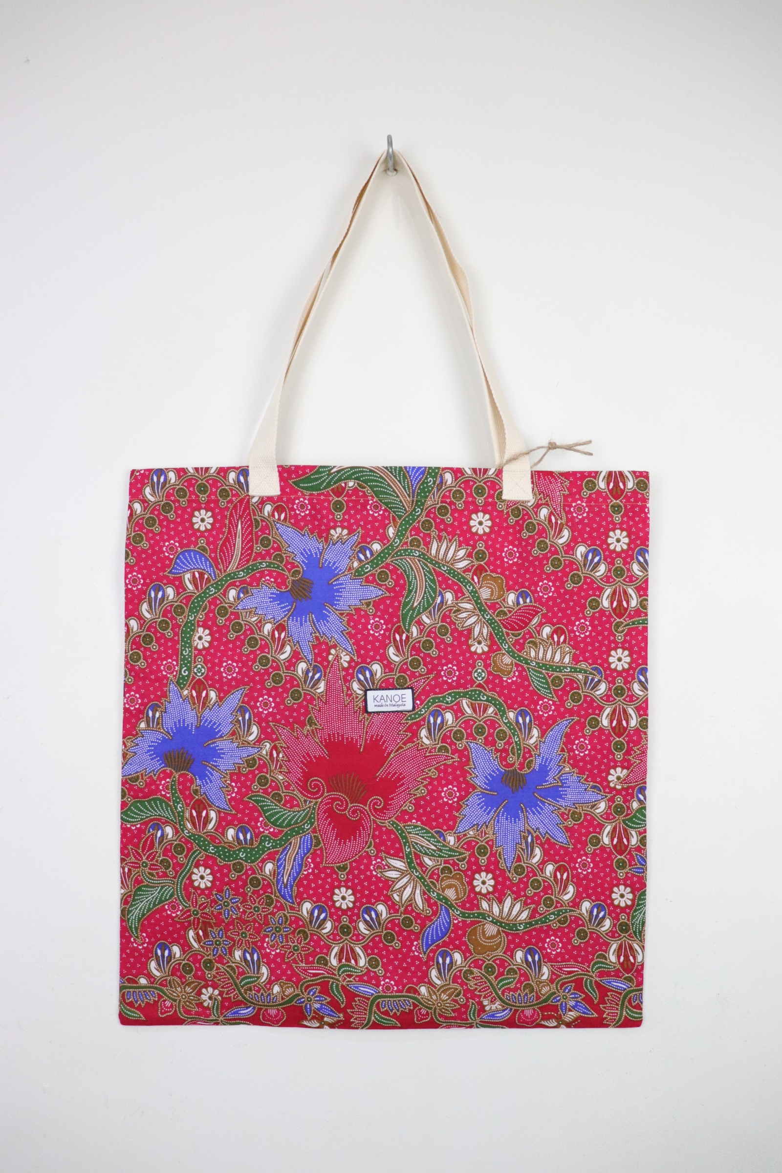 Batik Tote Bag (XL) - Madison