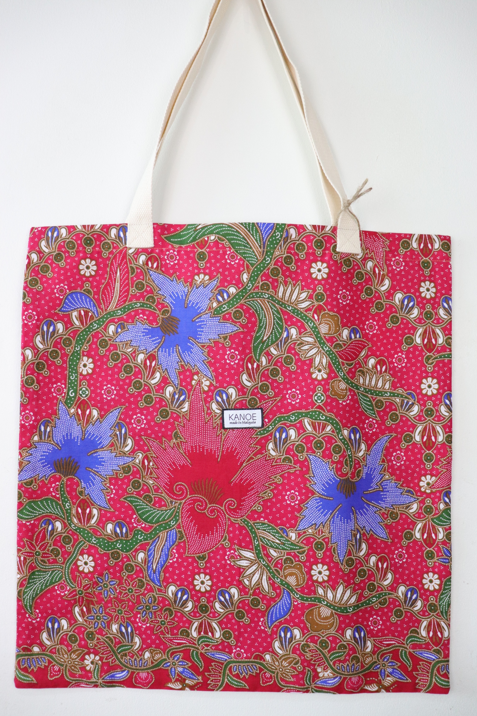 Batik Tote Bag (XL) - Madison