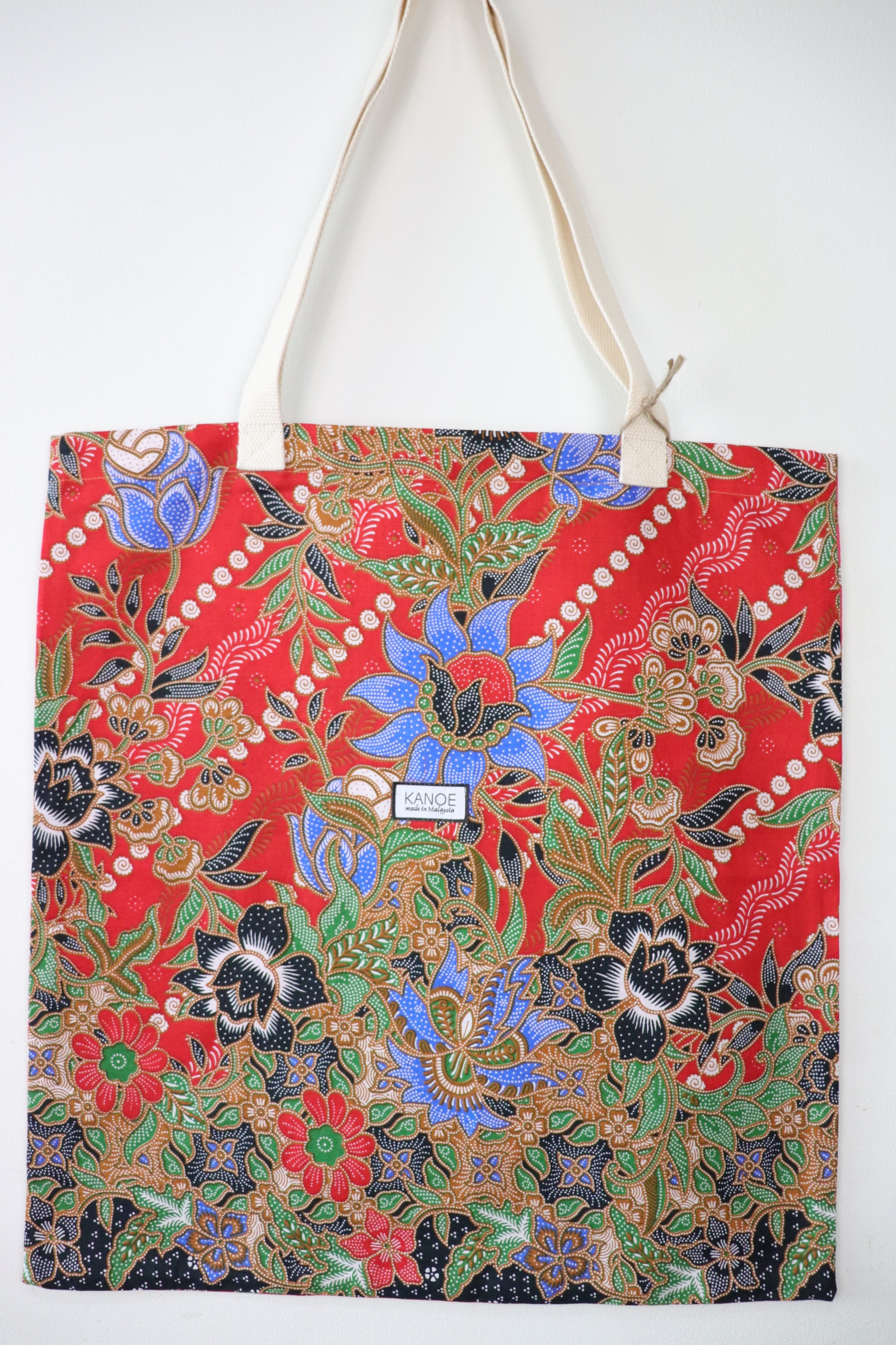 Batik Tote Bag (XL) - Cassidy