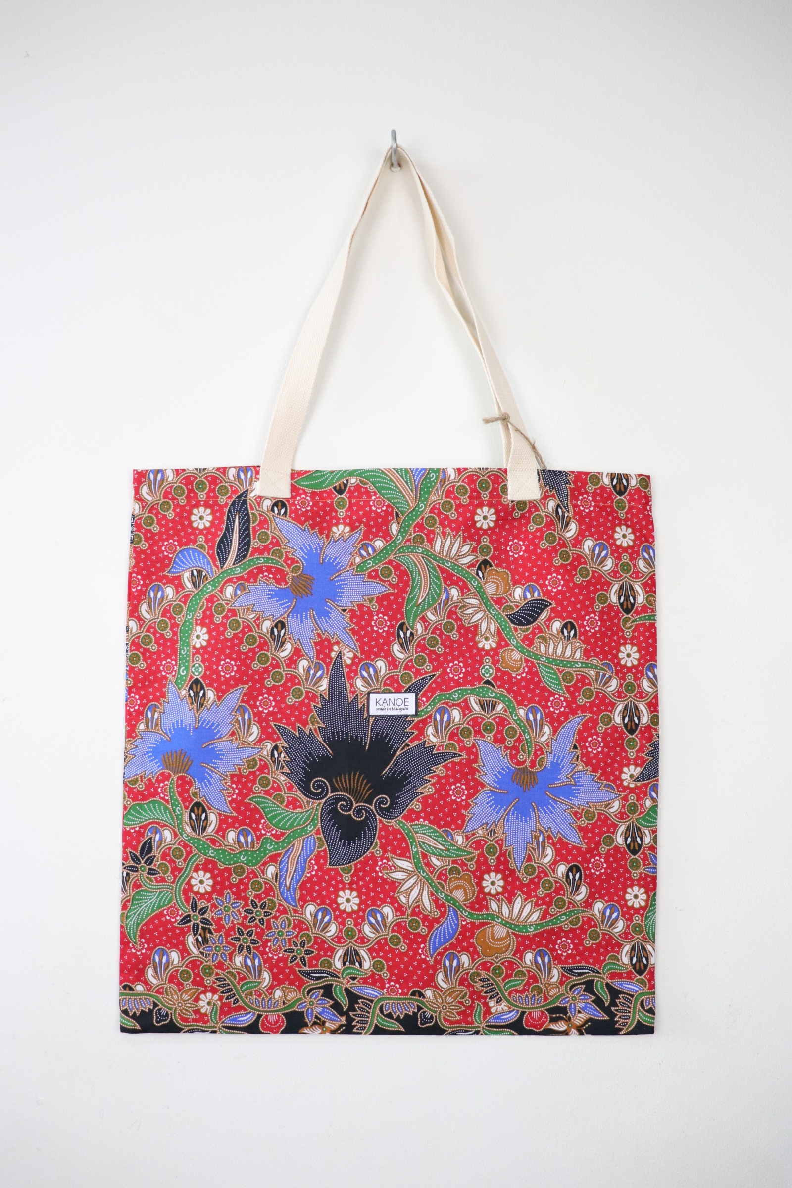Batik Tote Bag (XL) - Zoe