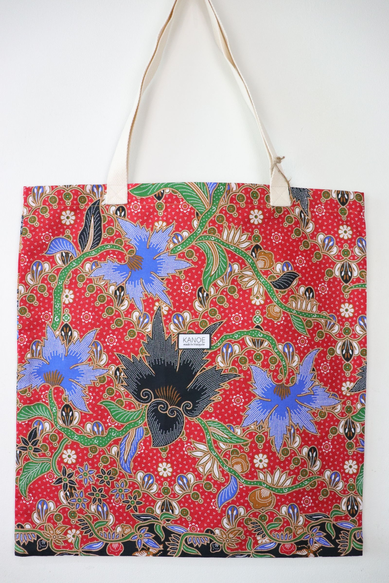 Batik Tote Bag (XL) - Zoe