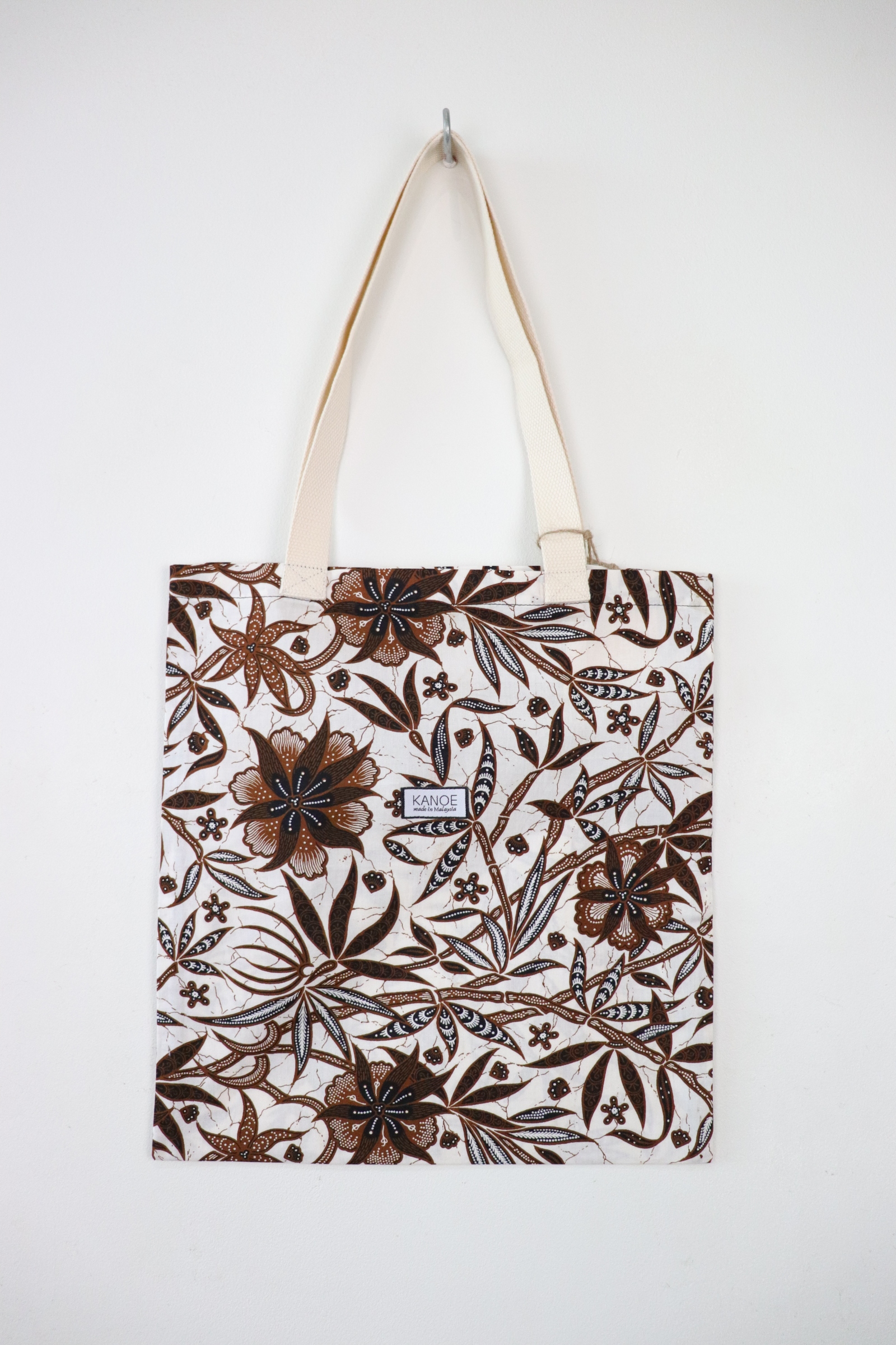 Batik Tote Bag - Milk Bread