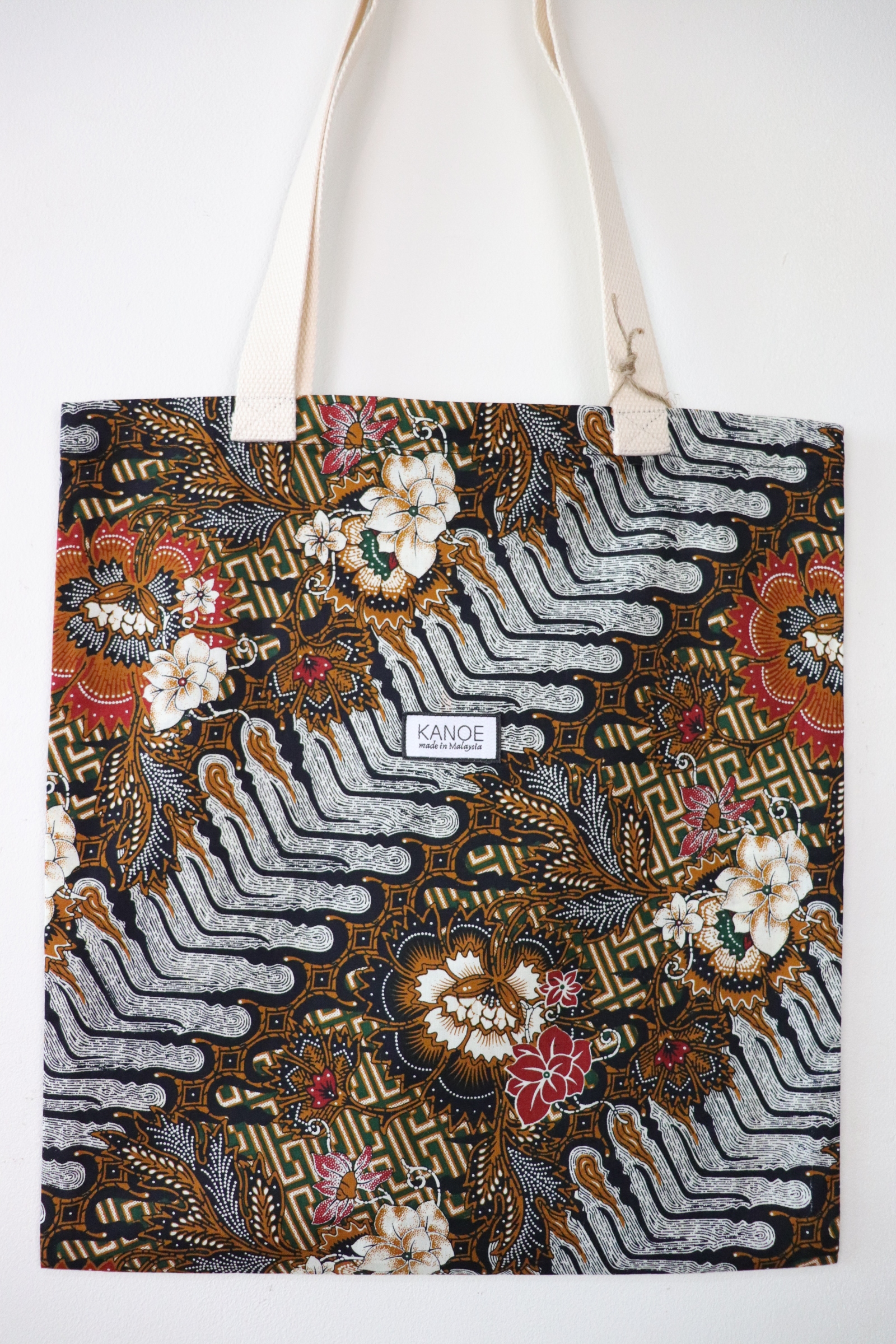 Batik Tote Bag - Everything Bagel