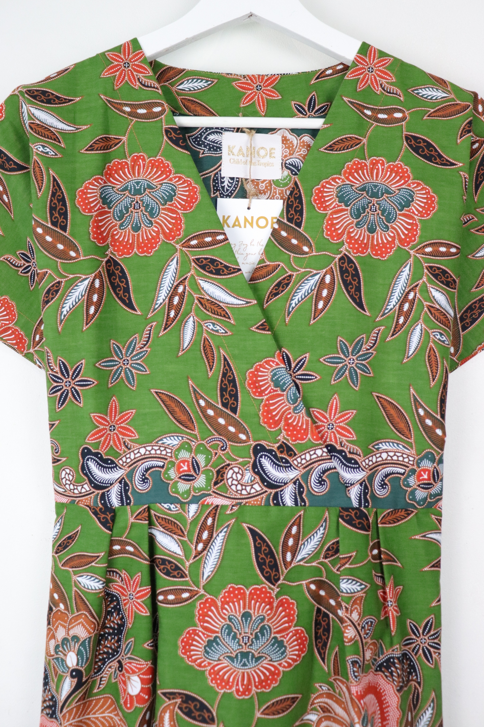 Kimono wrap dress - Hana