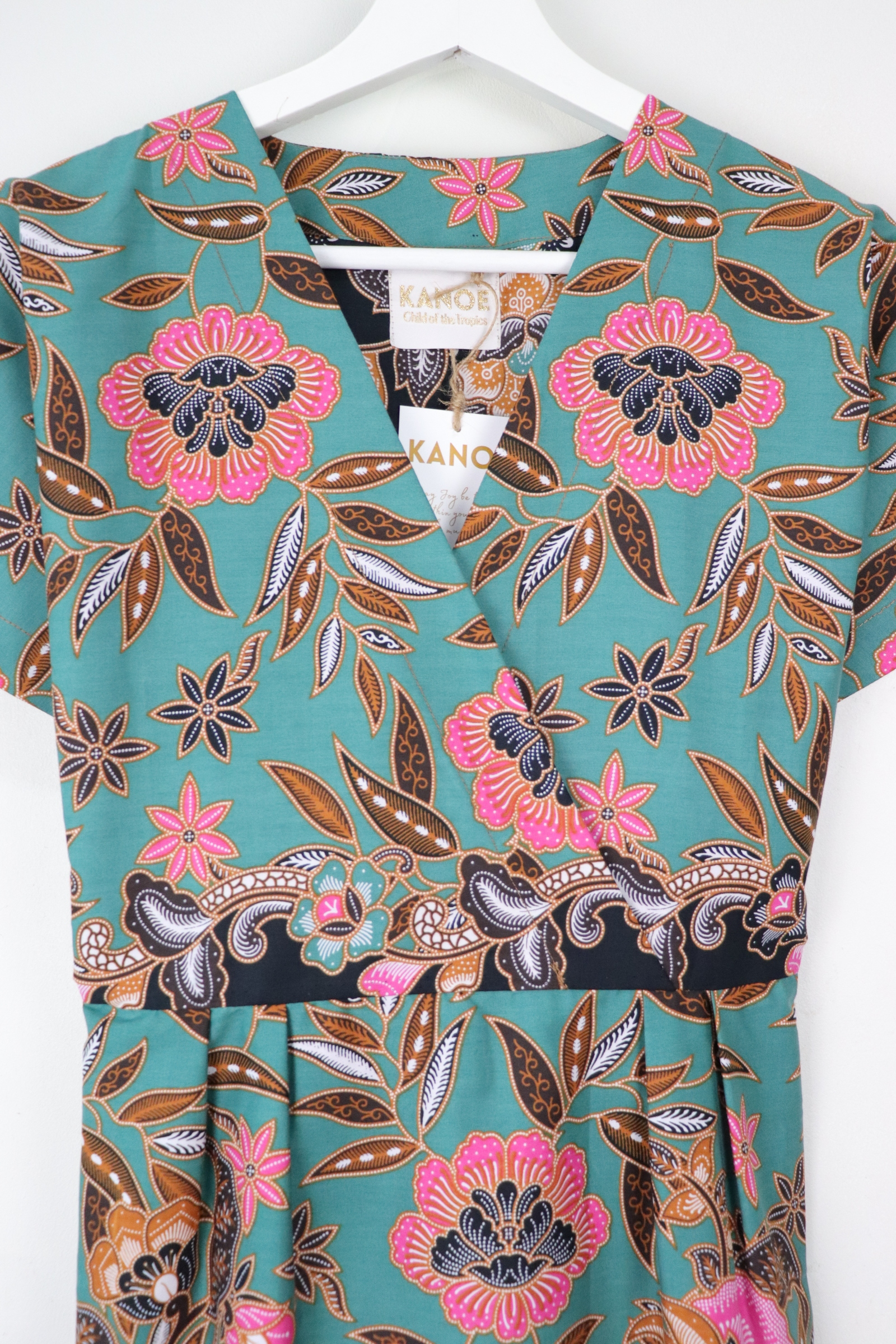 Kimono wrap dress - Nana