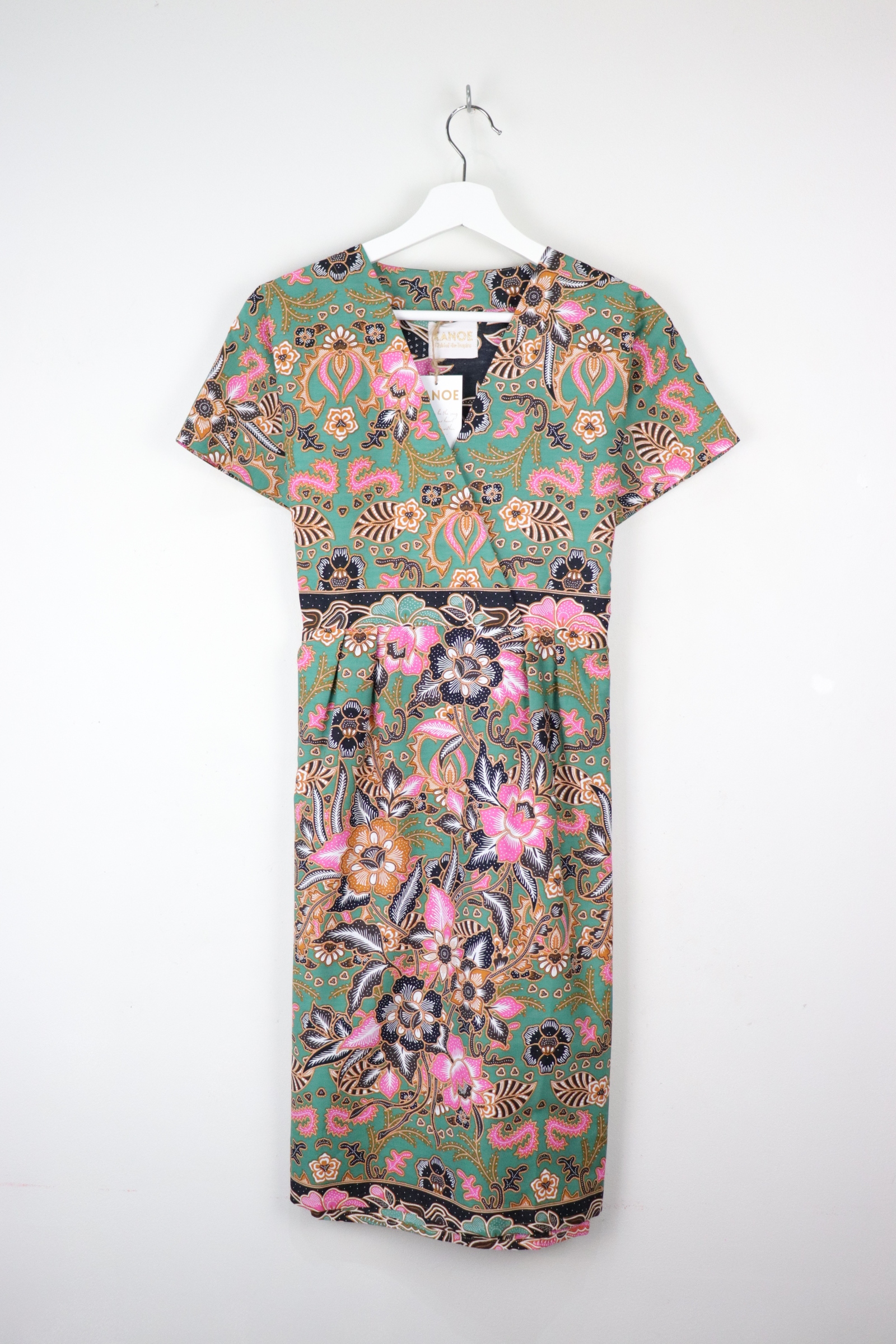 Kimono wrap dress - Yoshiko