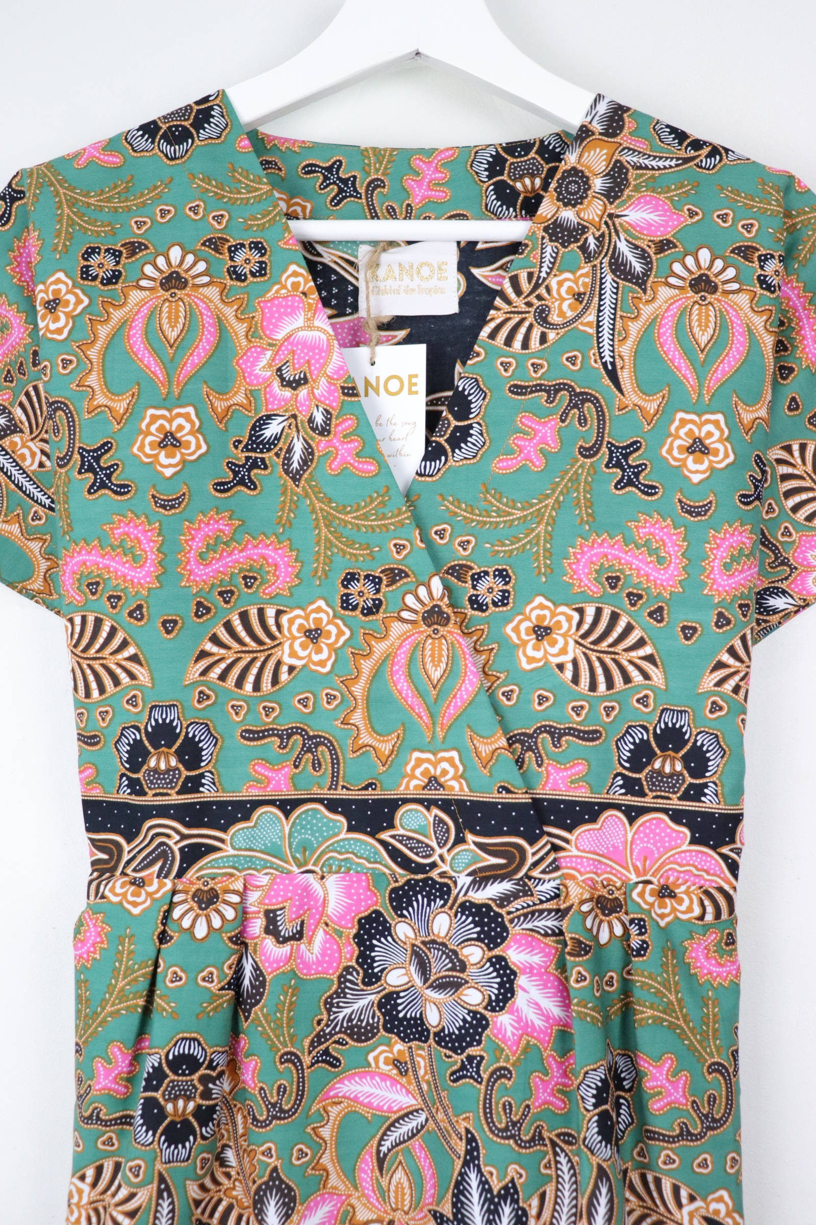 Kimono wrap dress - Yoshiko