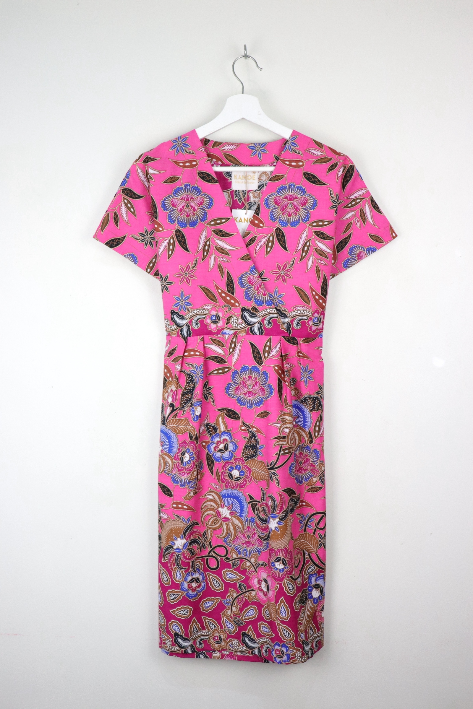 Kimono wrap dress - Momo
