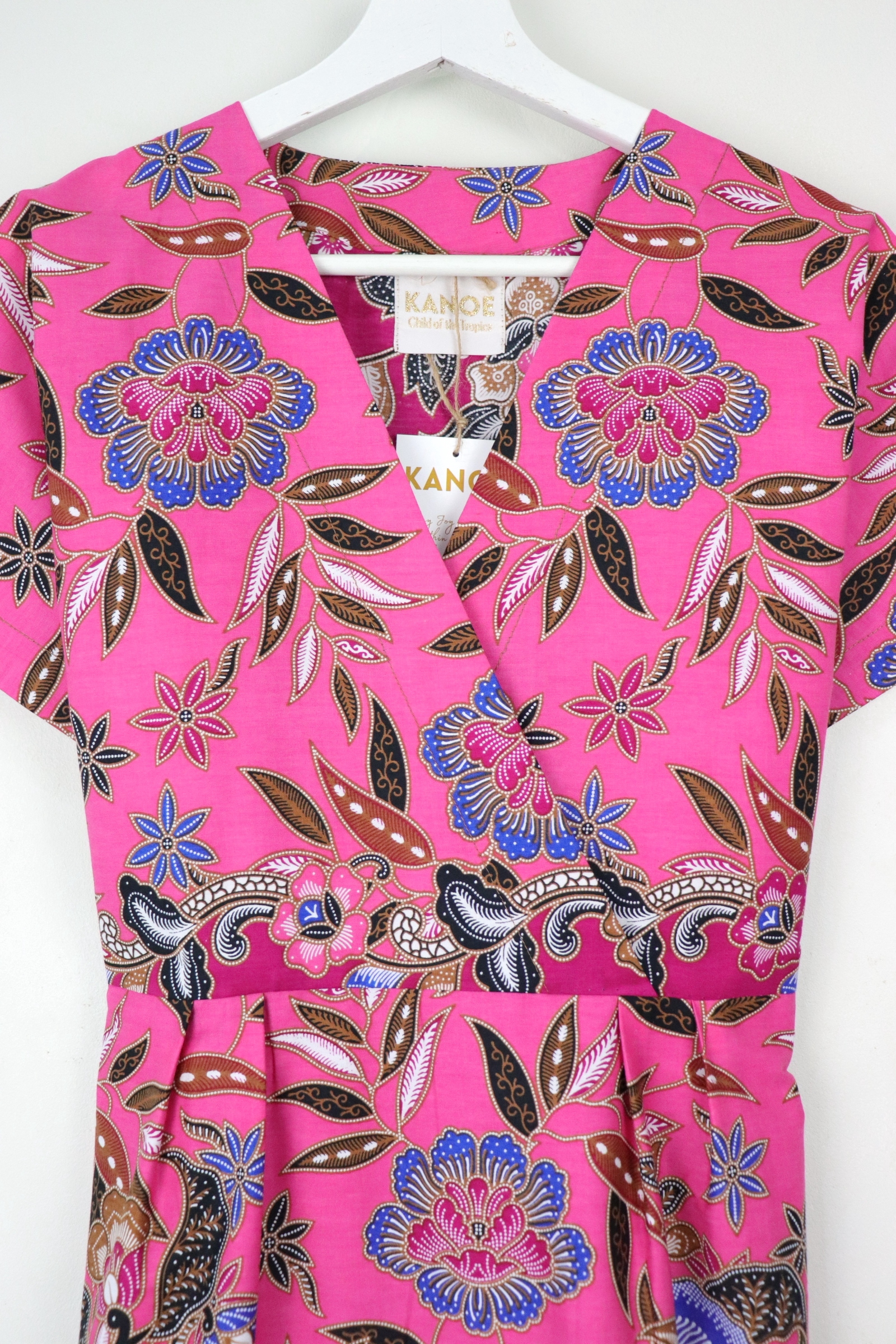Kimono wrap dress - Momo