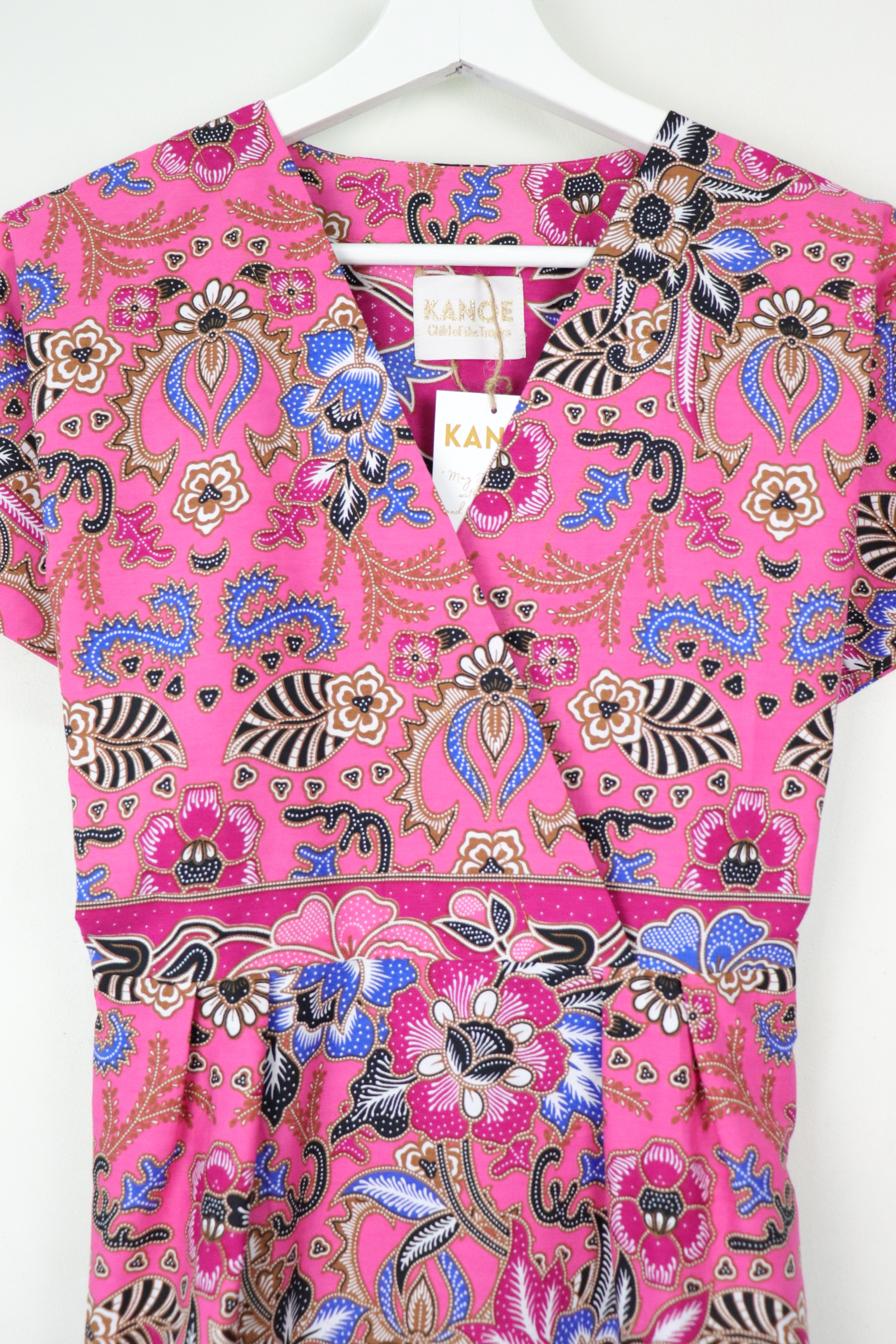 Kimono wrap dress - Rini