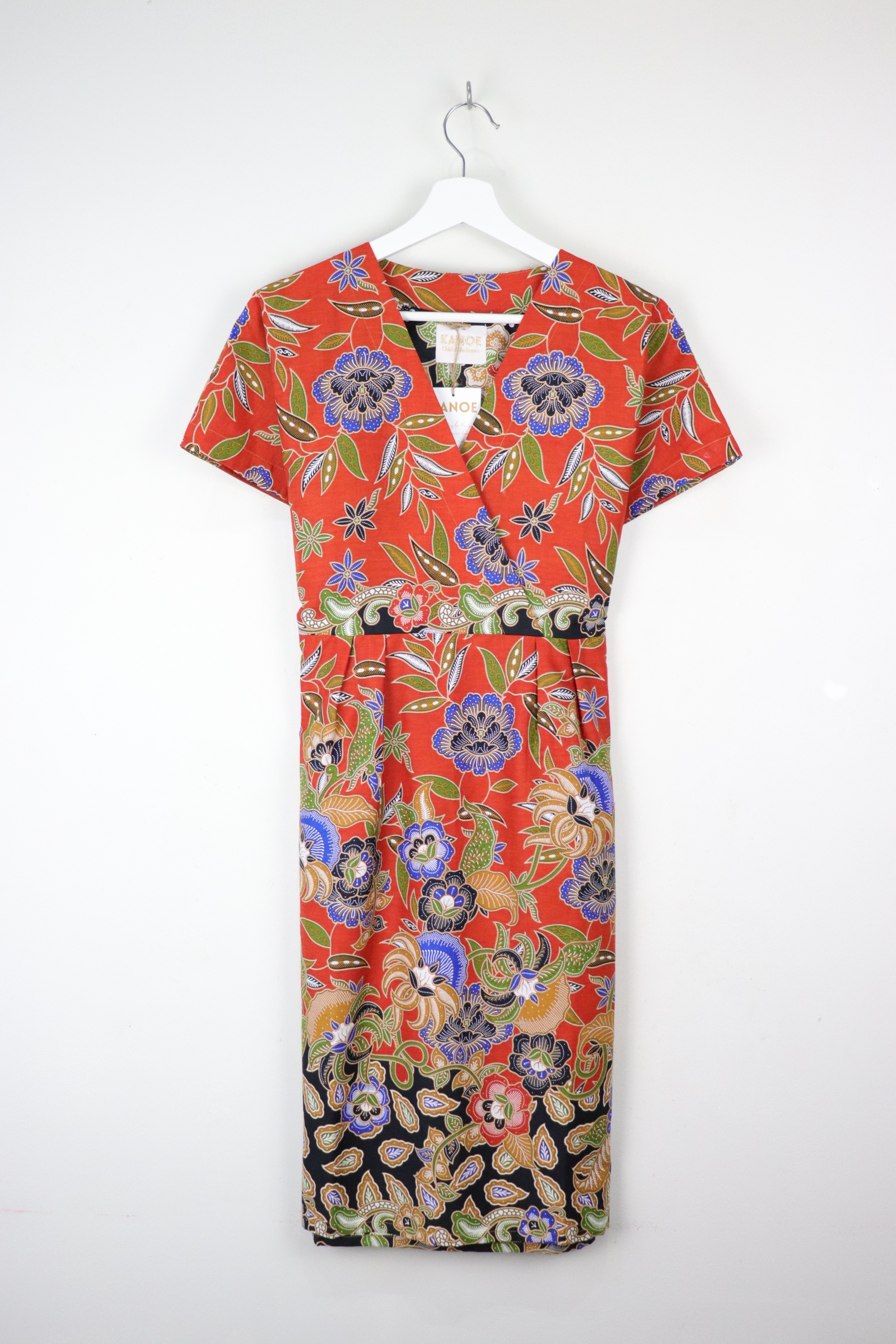 Kimono wrap dress - Koharu