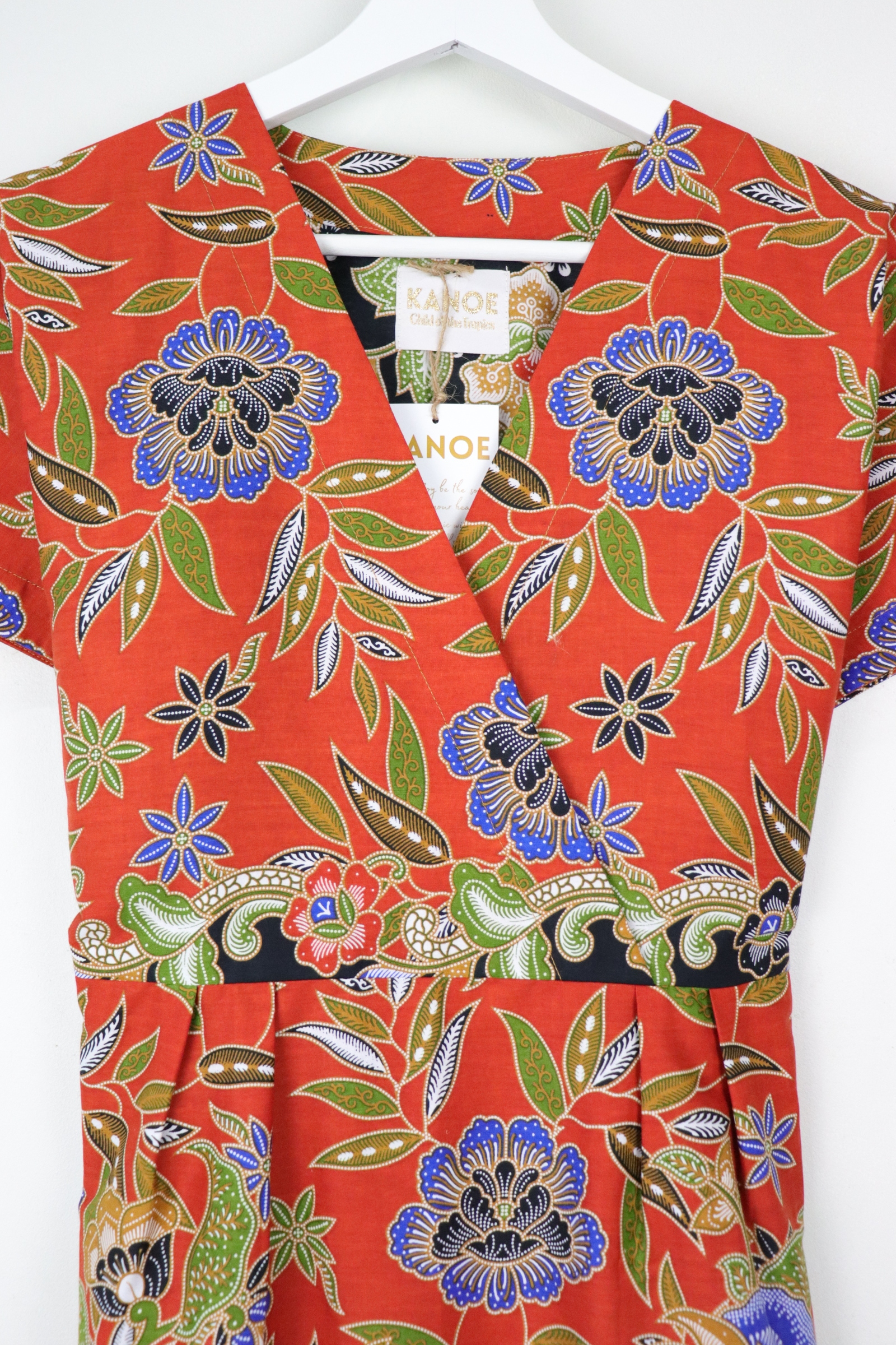 Kimono wrap dress - Koharu