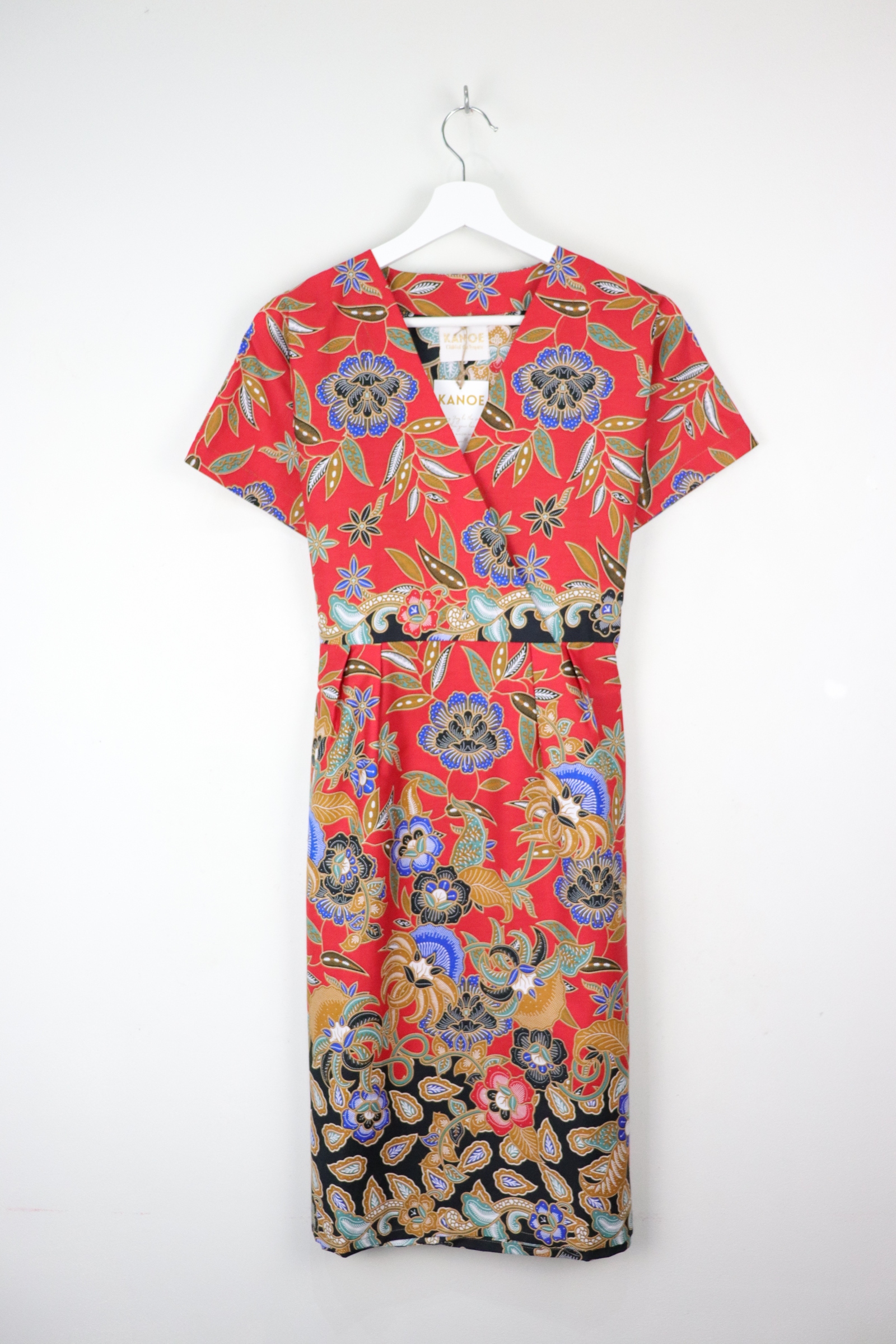 Kimono wrap dress - Maki