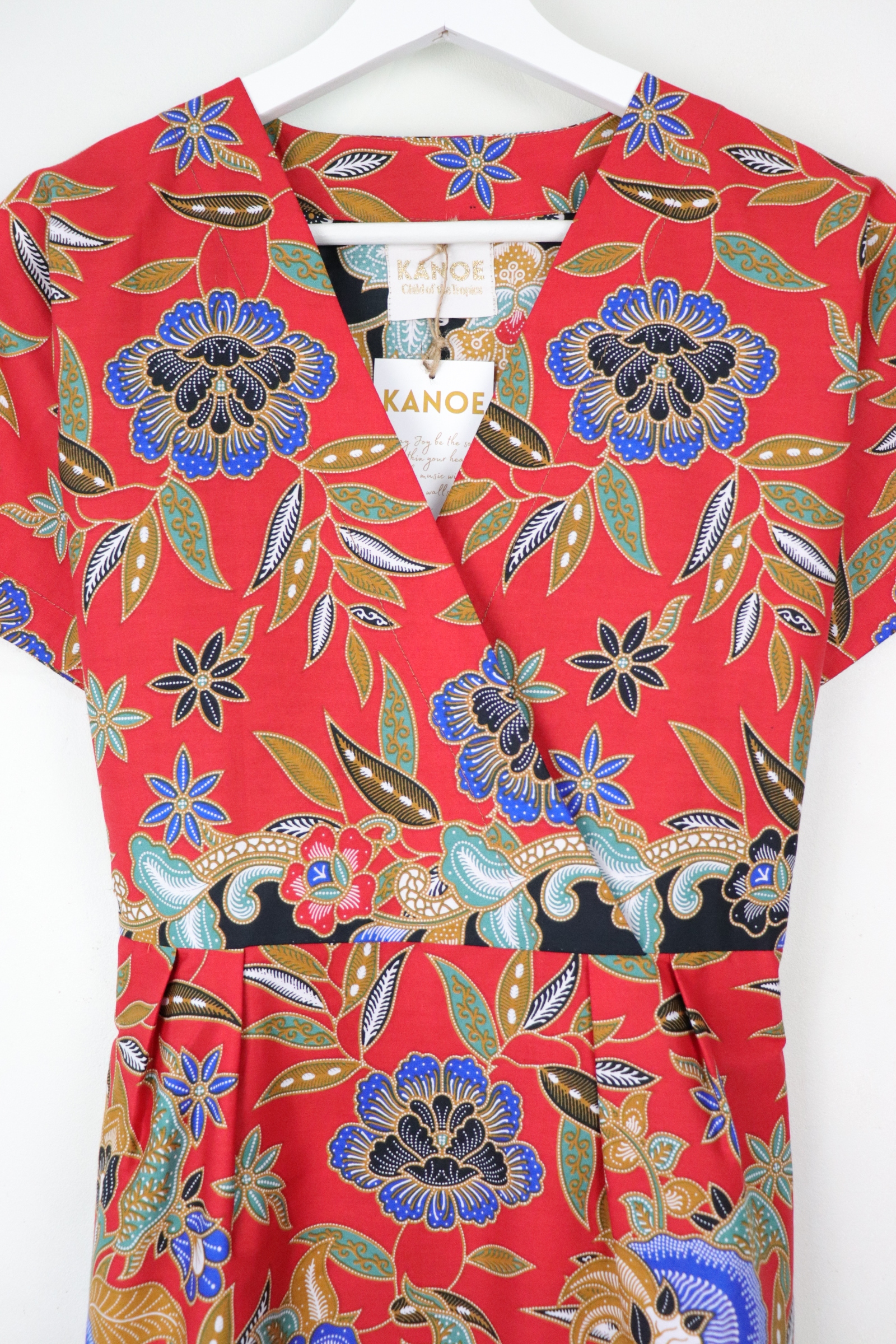 Kimono wrap dress - Maki