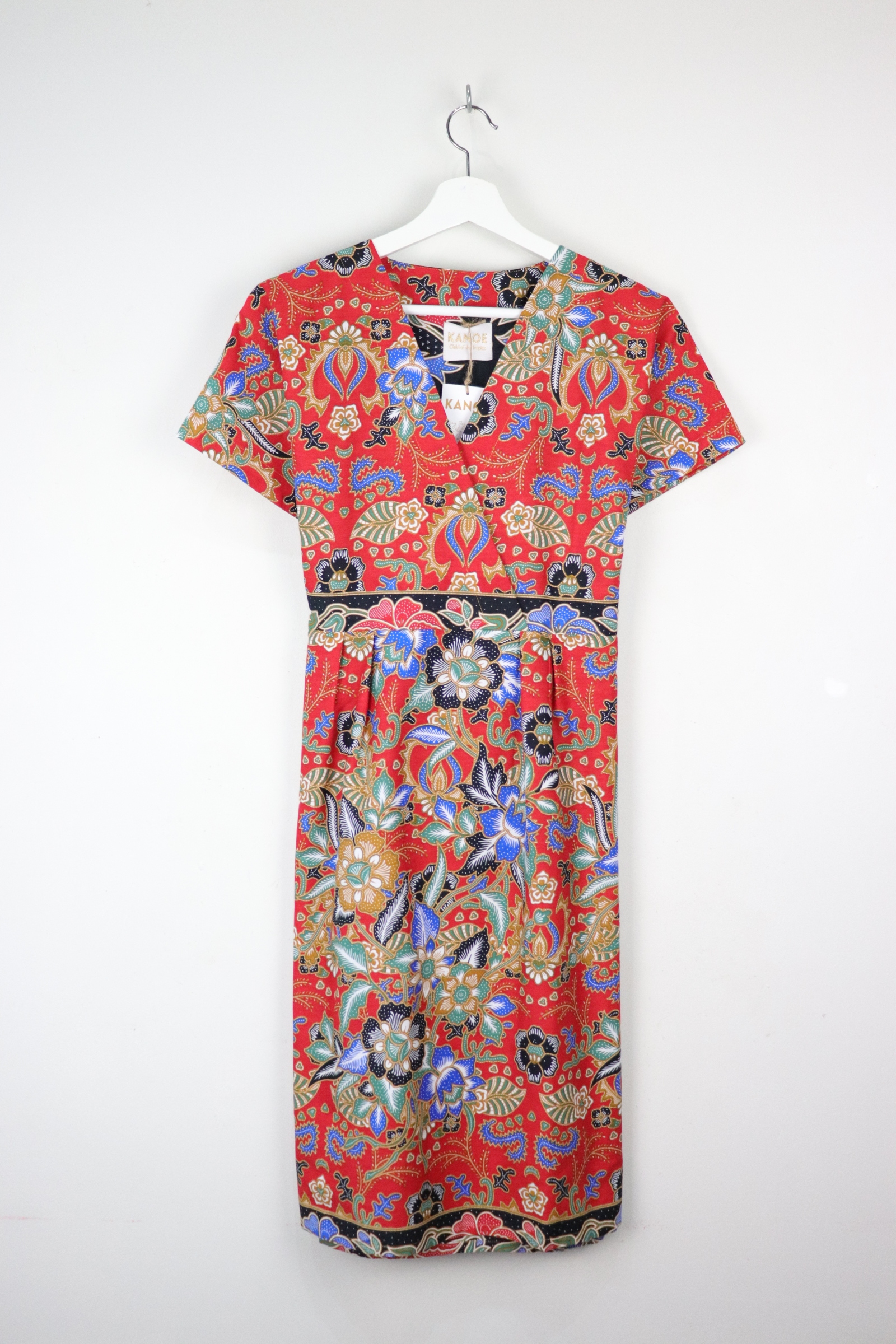 Kimono wrap dress - Akane