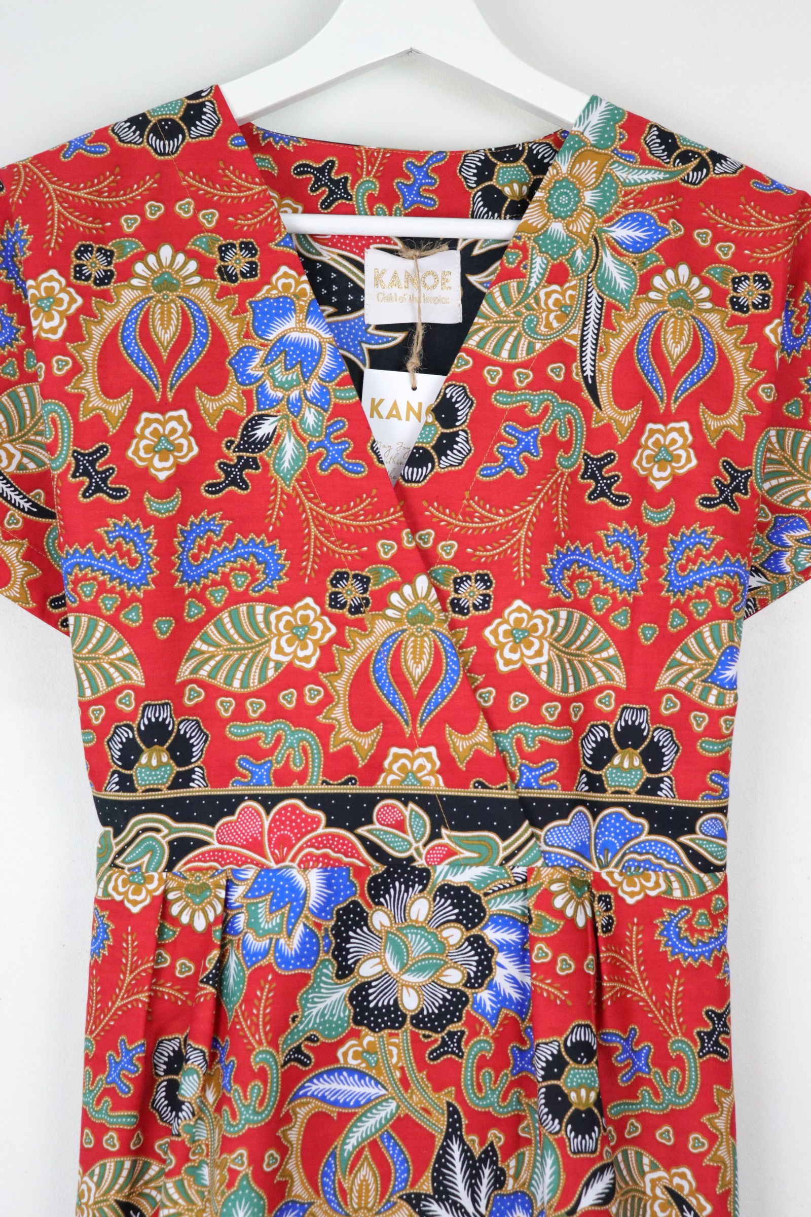 Kimono wrap dress - Akane