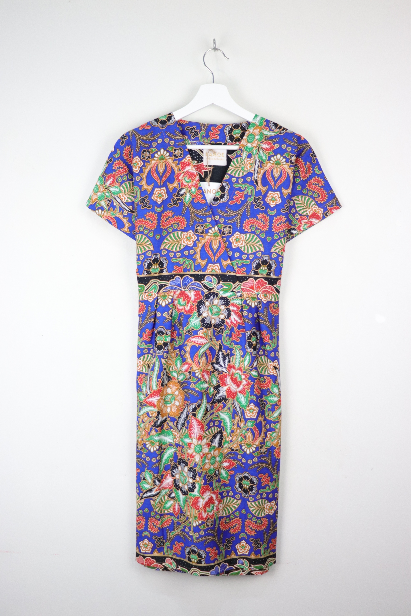 Kimono wrap dress - Hiroka
