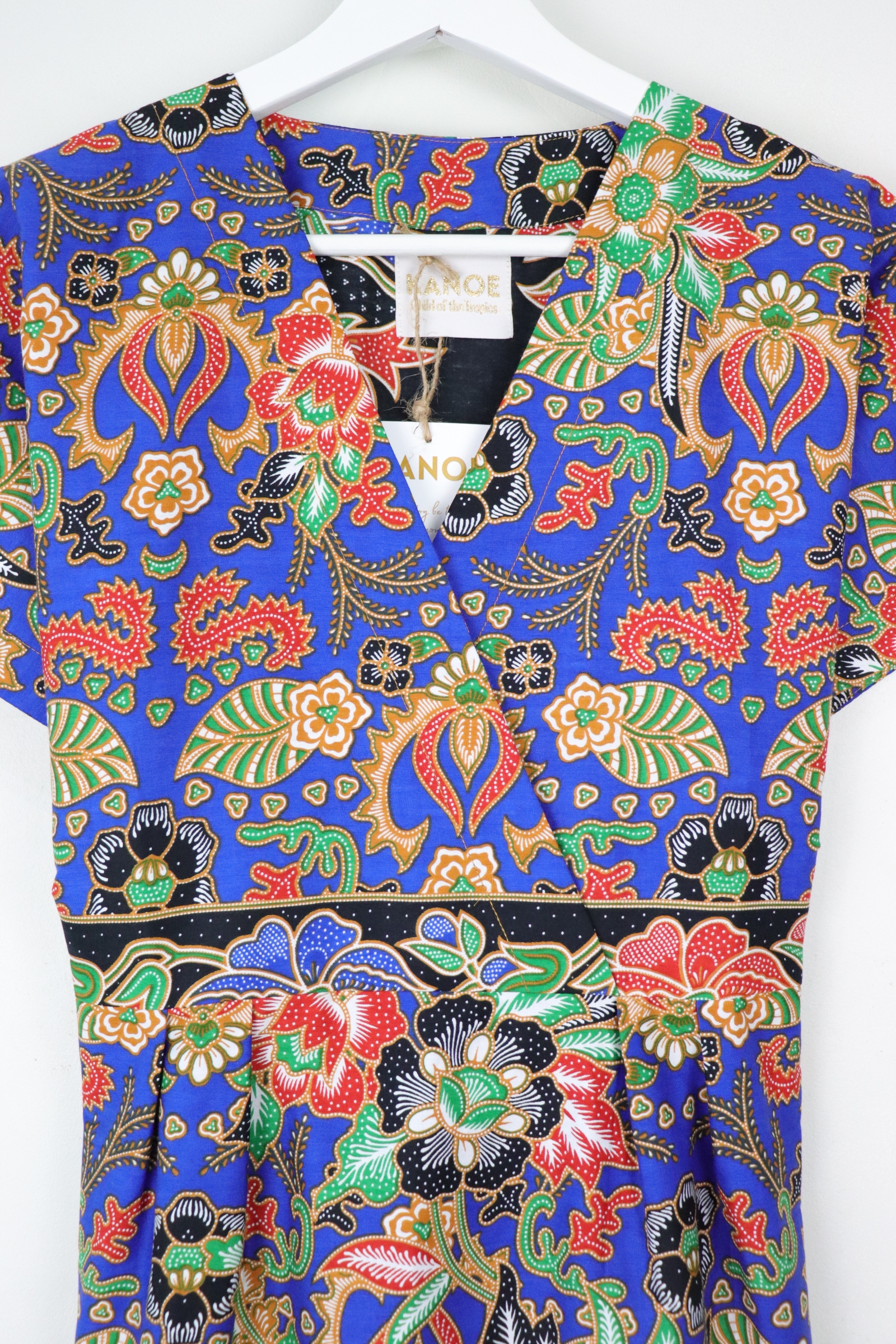 Kimono wrap dress - Hiroka