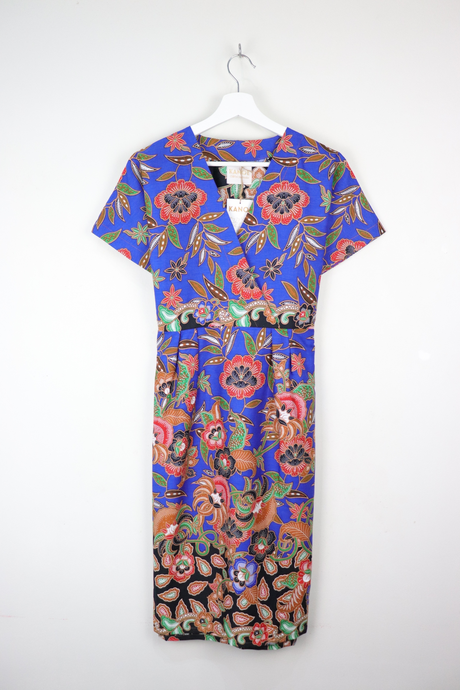 Kimono wrap dress - Aoi