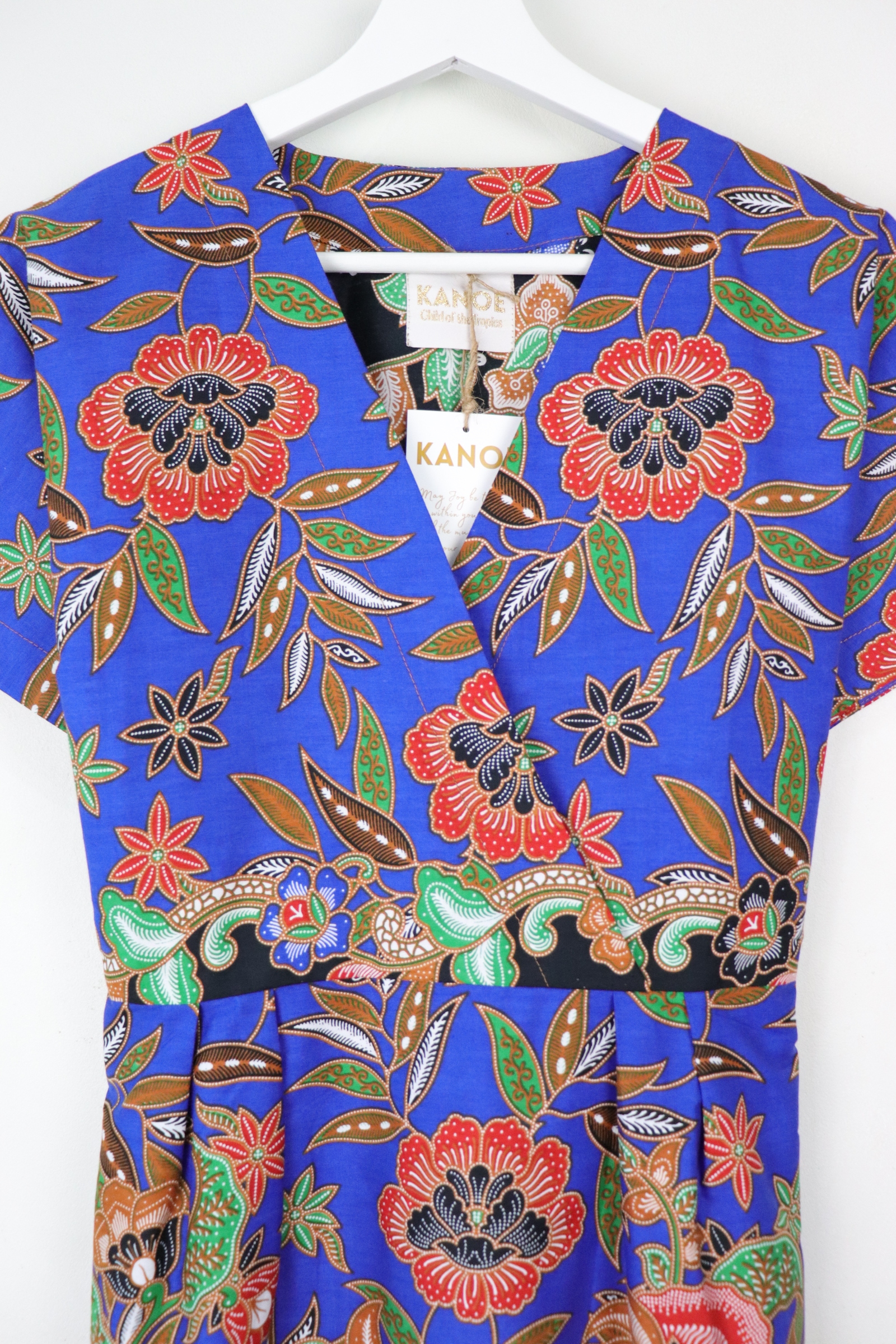 Kimono wrap dress - Aoi